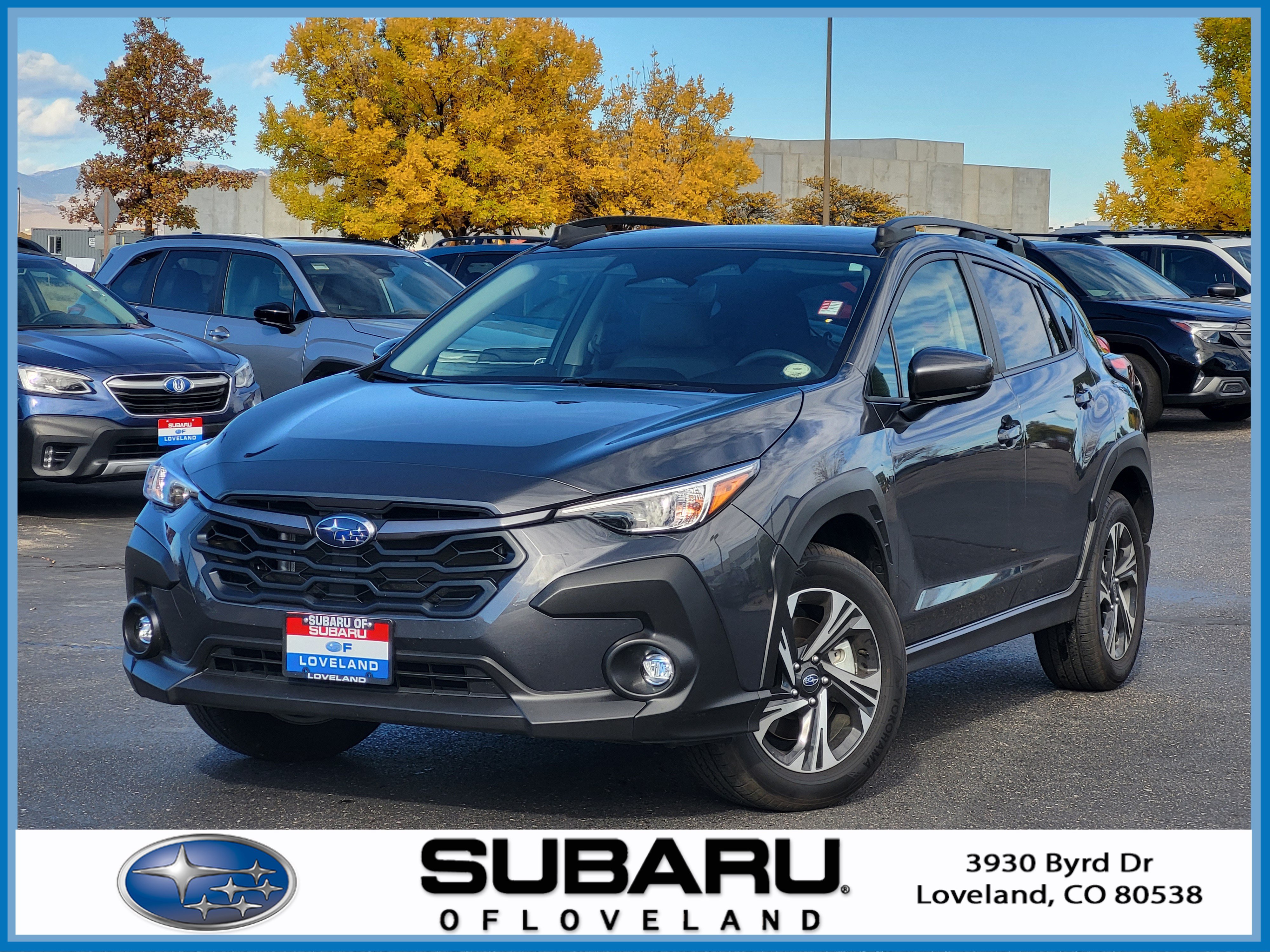 2024 Subaru Crosstrek