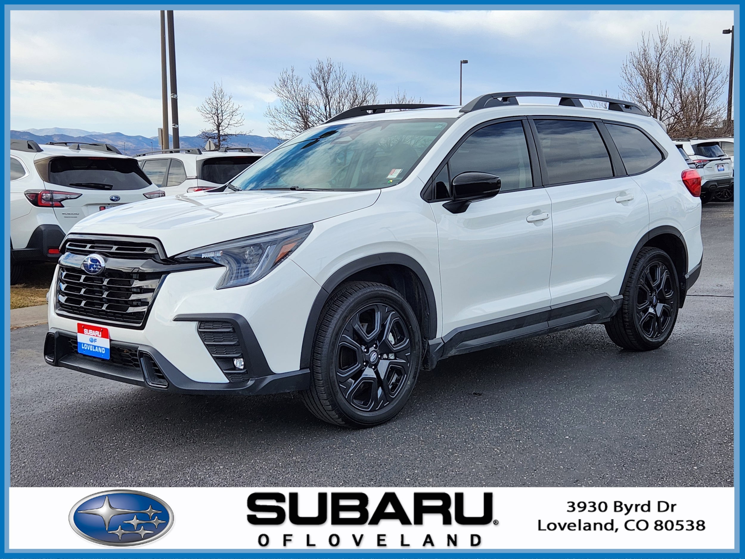 2024 Subaru Ascent Onyx Edition's photo