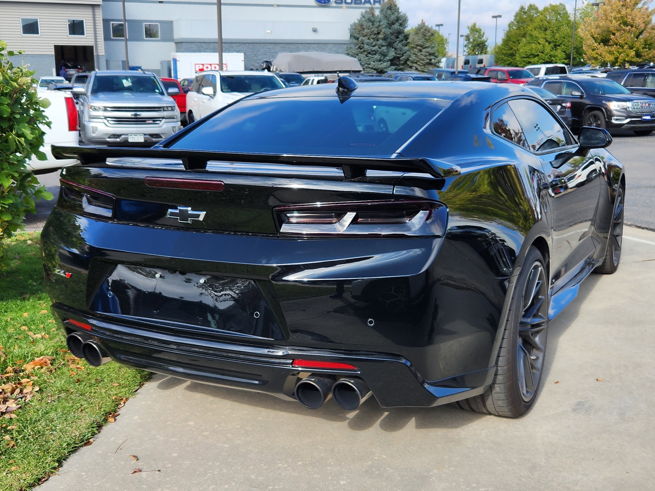 2017 Chevrolet Camaro ZL1 photo 3