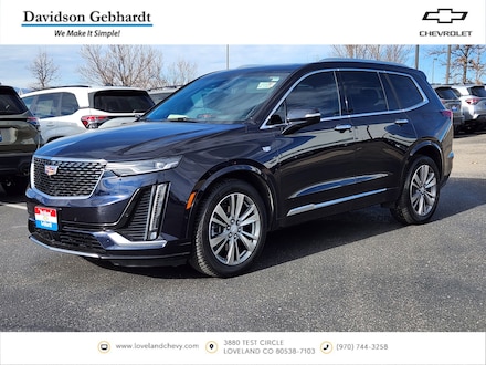 2022 Cadillac XT6 Premium Luxury FWD  Premium Luxury