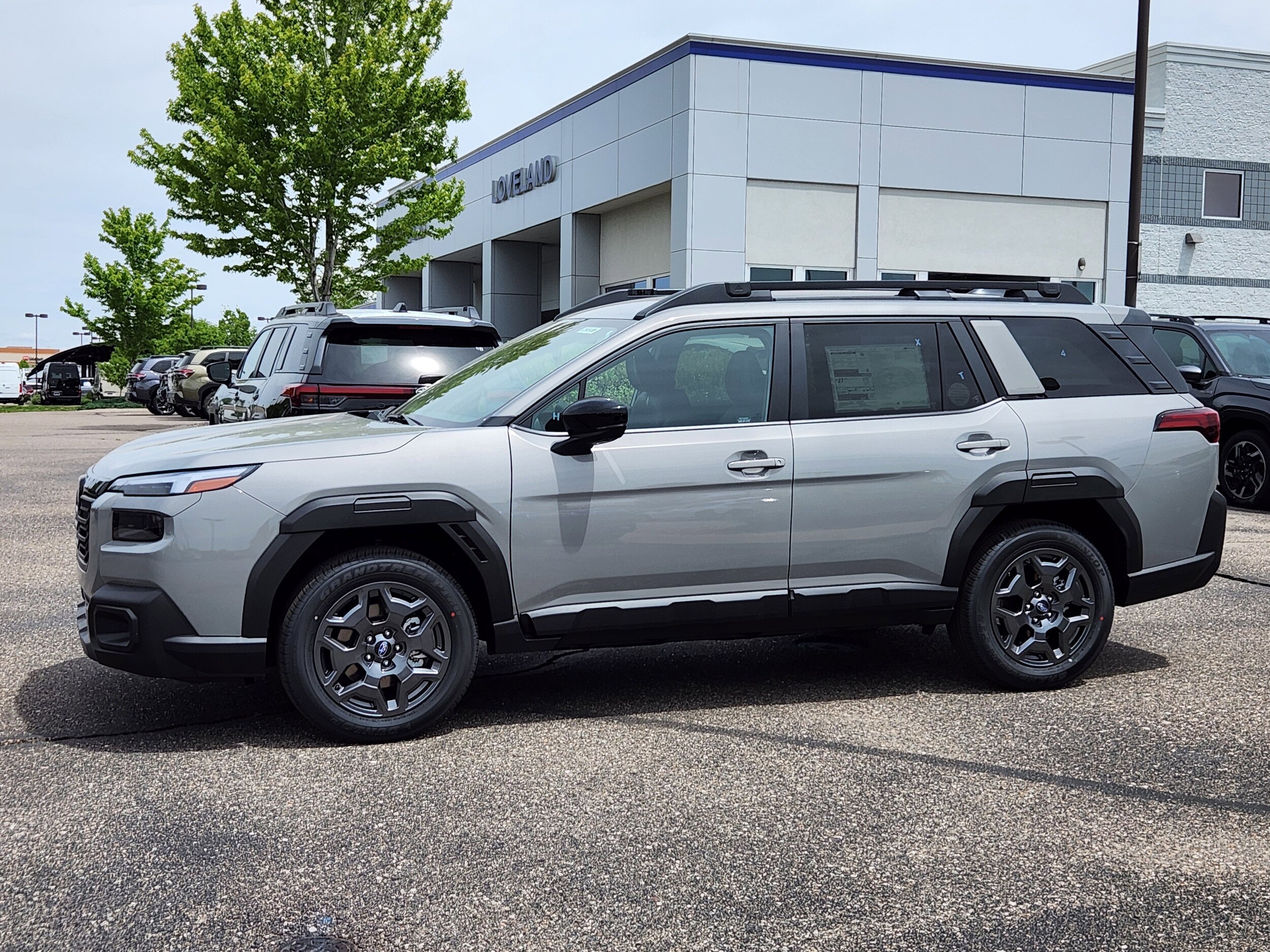 River Rock Pearl 2026 Subaru Outback Premium AWD SUV / Crossover All-Wheel Drive Continuously Variable Transmission