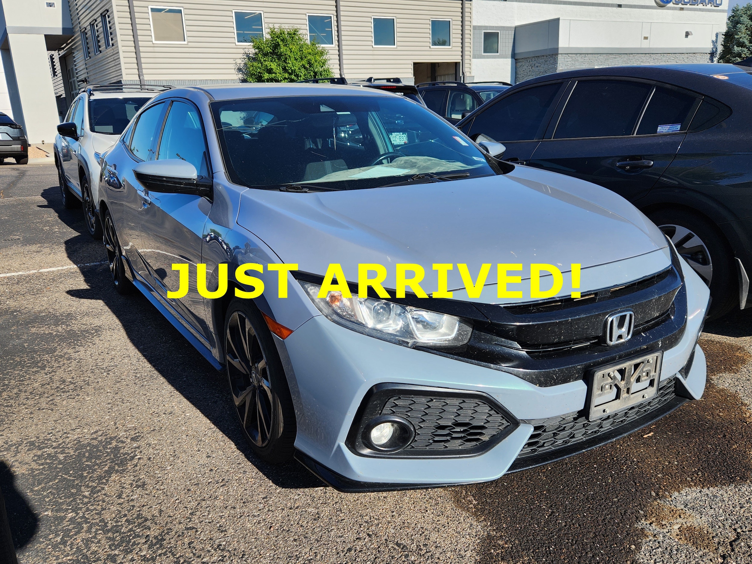  2019 Honda Civic Hatchback Sport FWD   