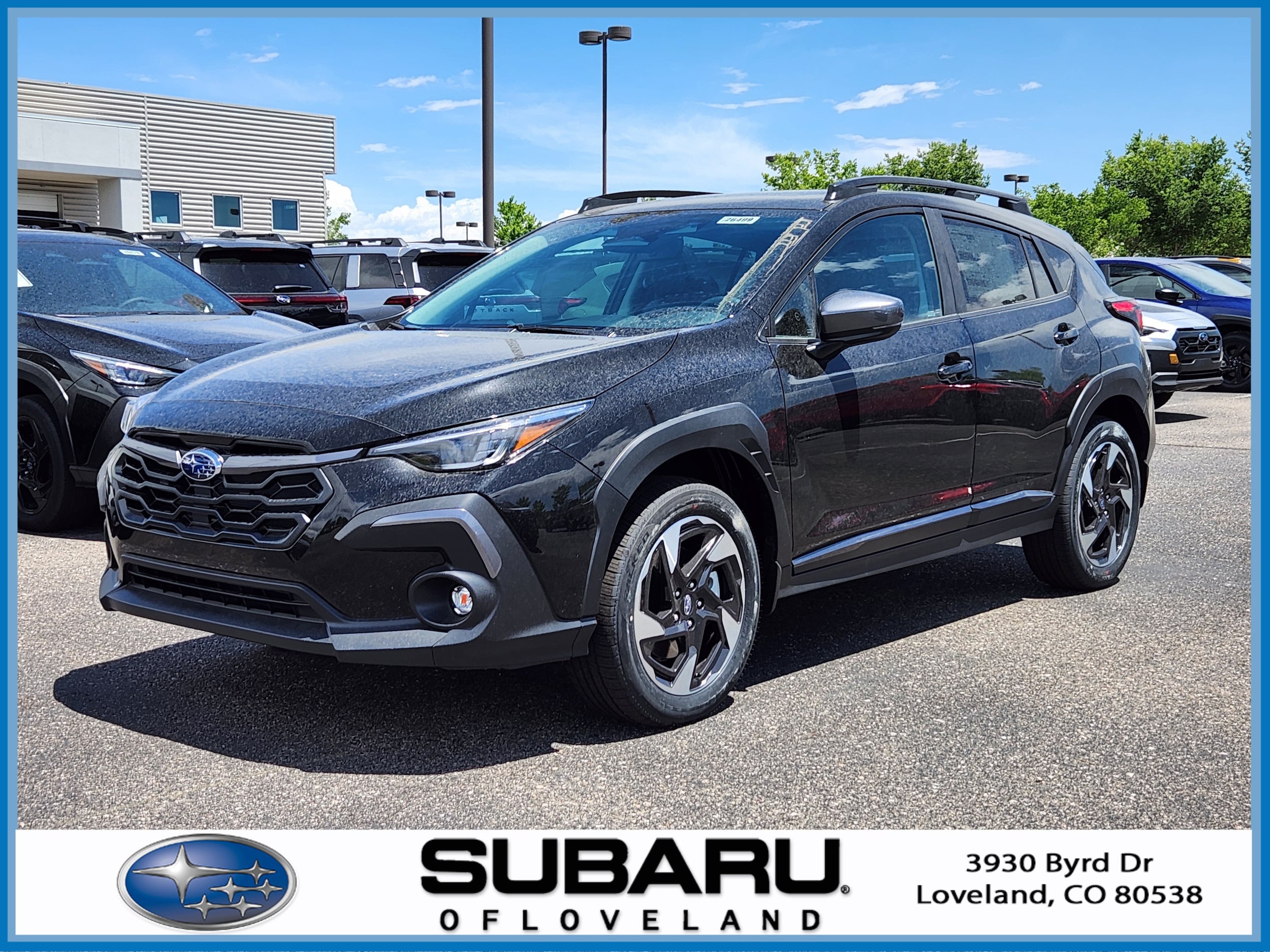 2026 Subaru Crosstrek