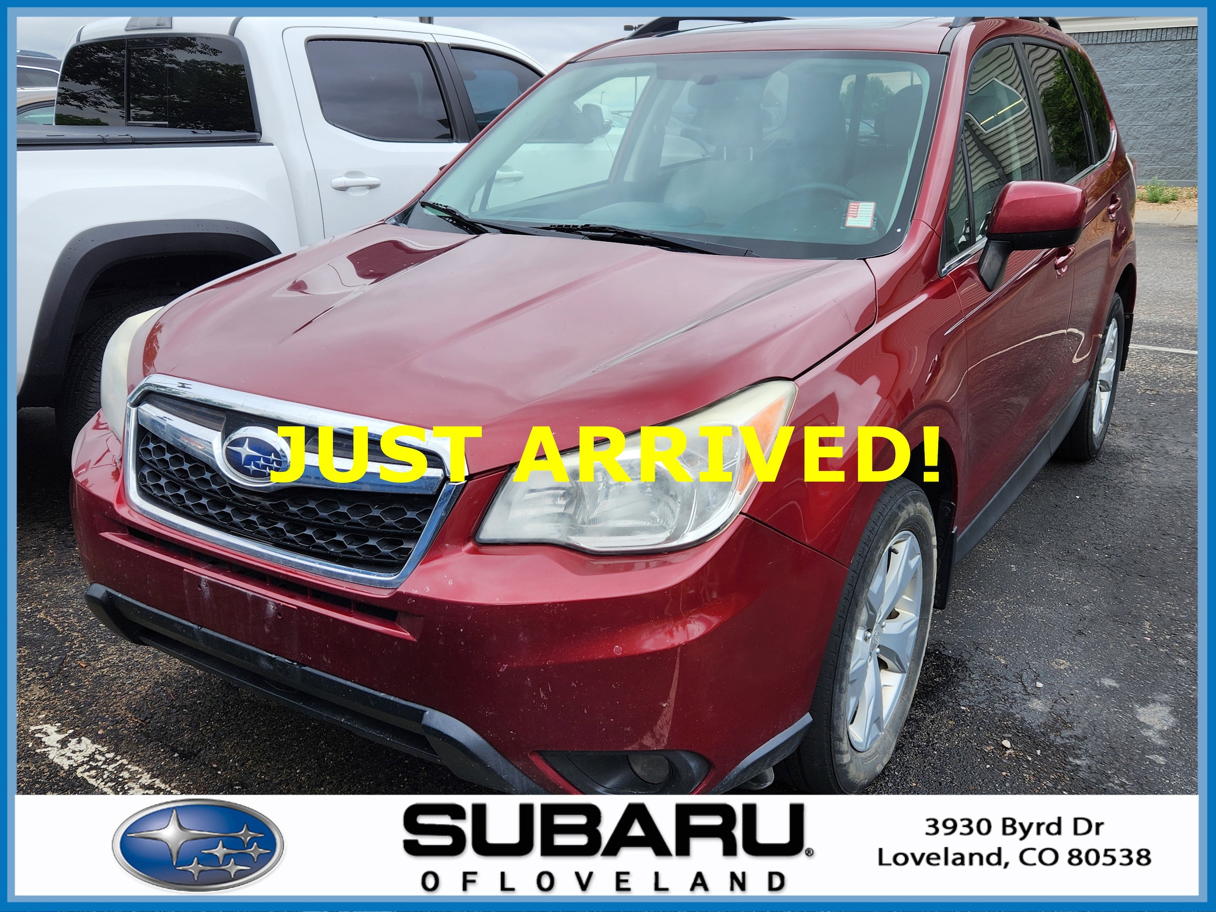 2014 Subaru Forester 2.5i Limited AT PZEV's photo