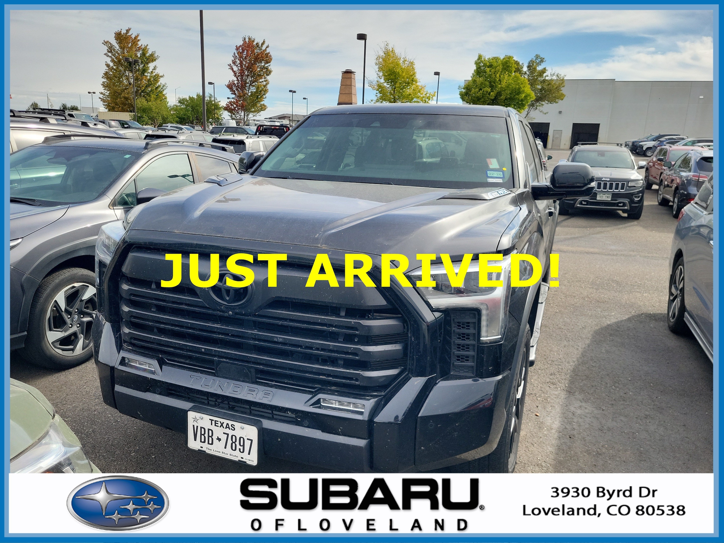  2024 Toyota Tundra Hybrid Limited HV CrewMax Cab 4WD   