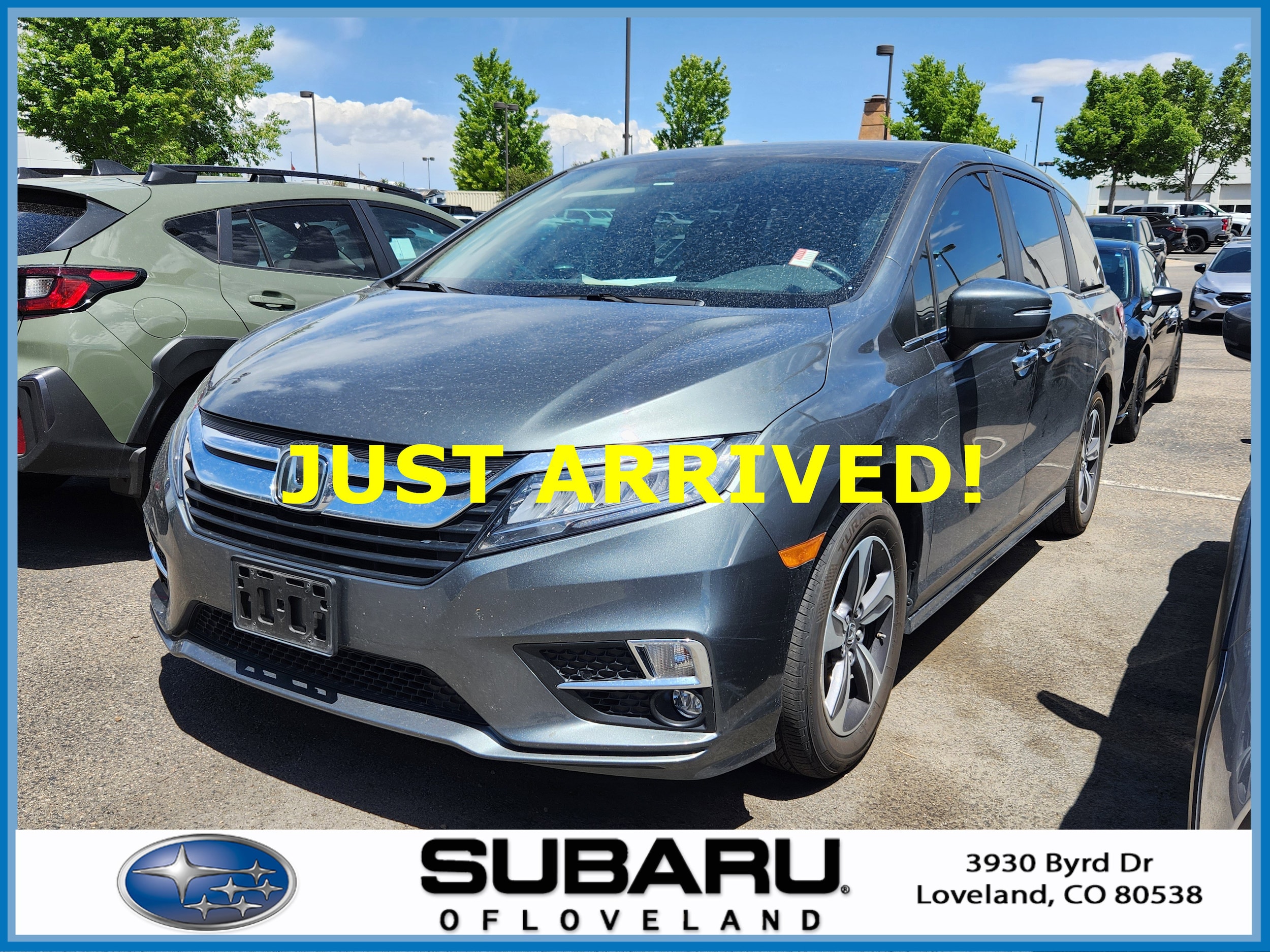 2020 Honda Odyssey Touring's photo