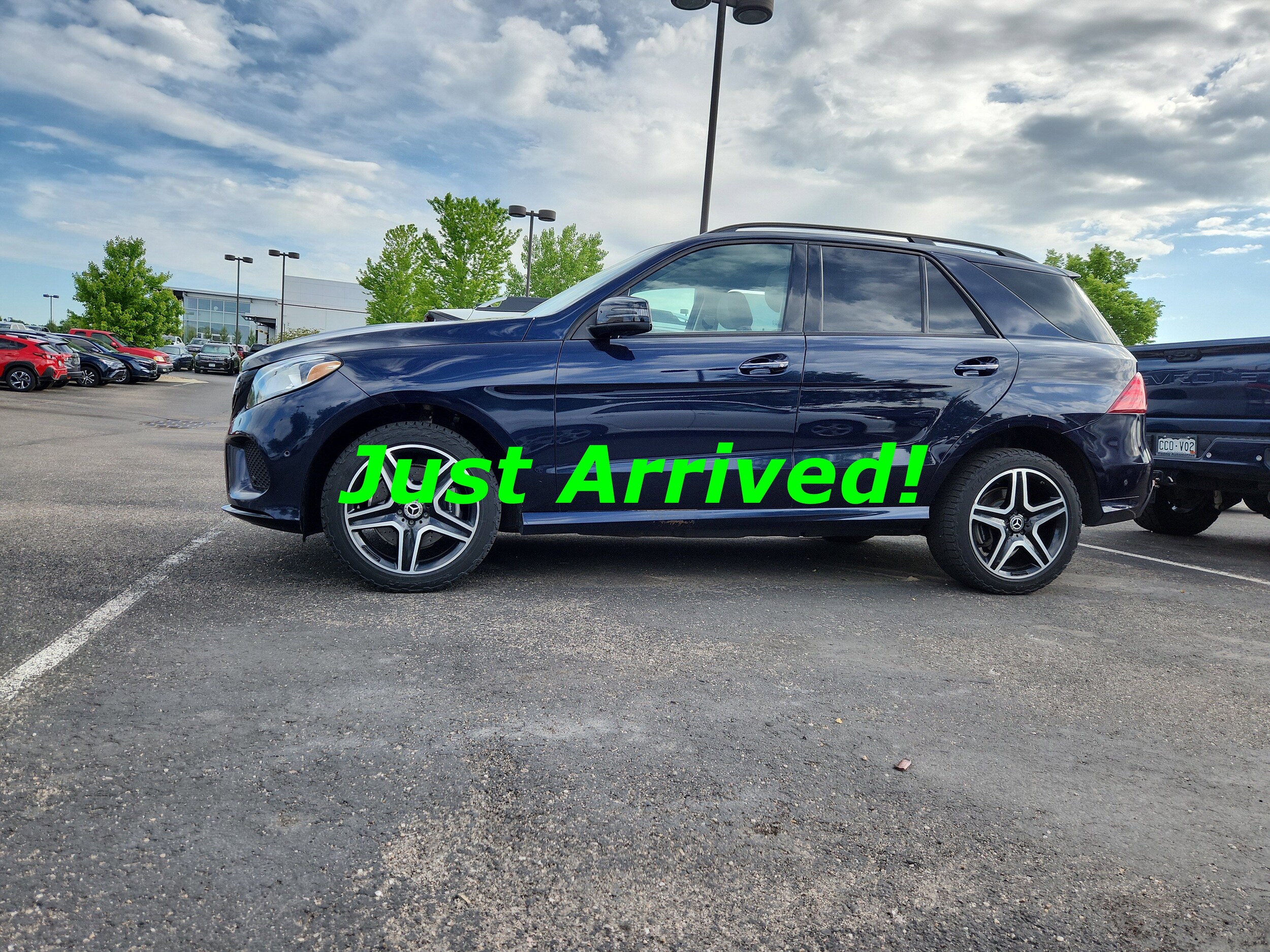 2018 Mercedes Benz GLE 350 photo 3