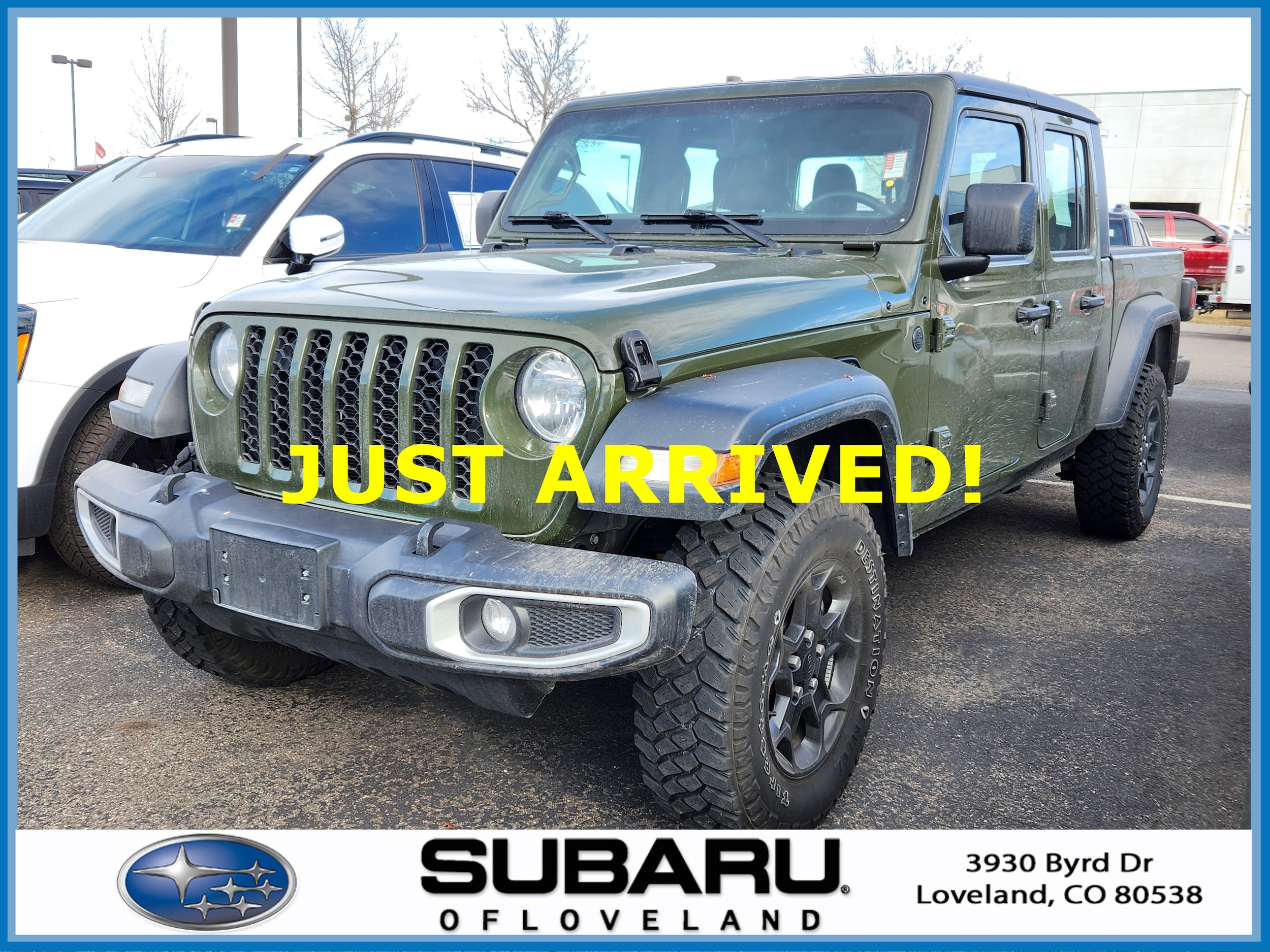 2023 Jeep Gladiator Sport's photo