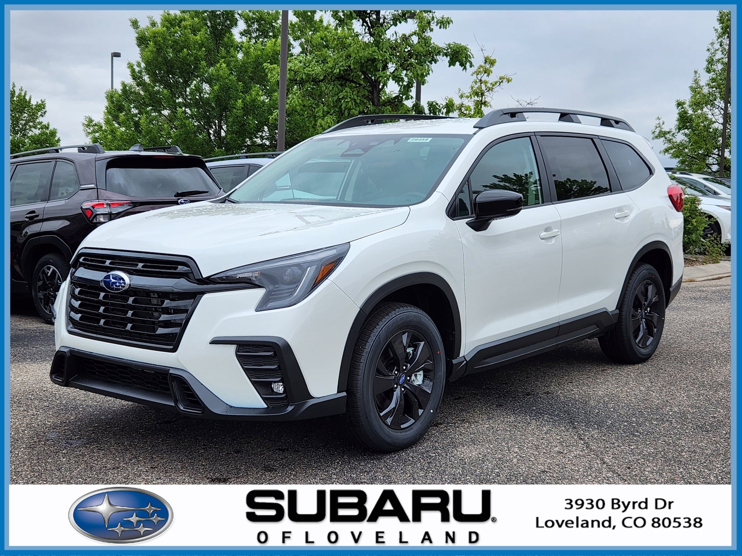 2026 Subaru Ascent Premium 7 Passenger's photo