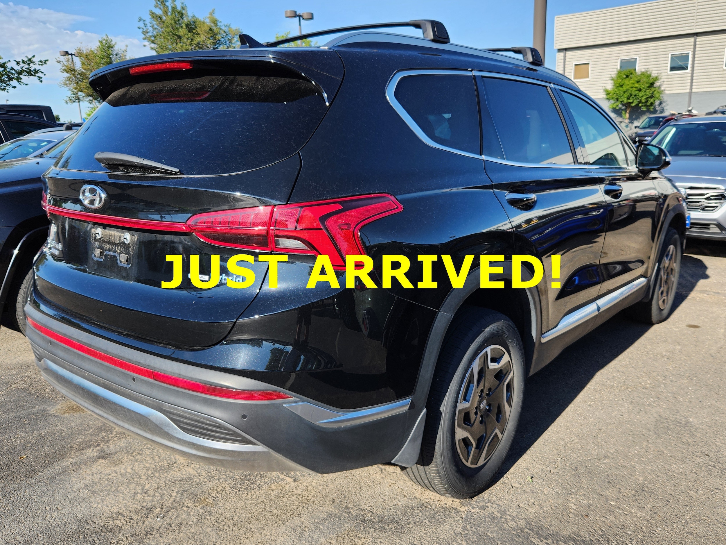 Twilight Black 2023 Hyundai Santa Fe Hybrid SUV / Crossover All-Wheel Drive 6-Speed Automatic