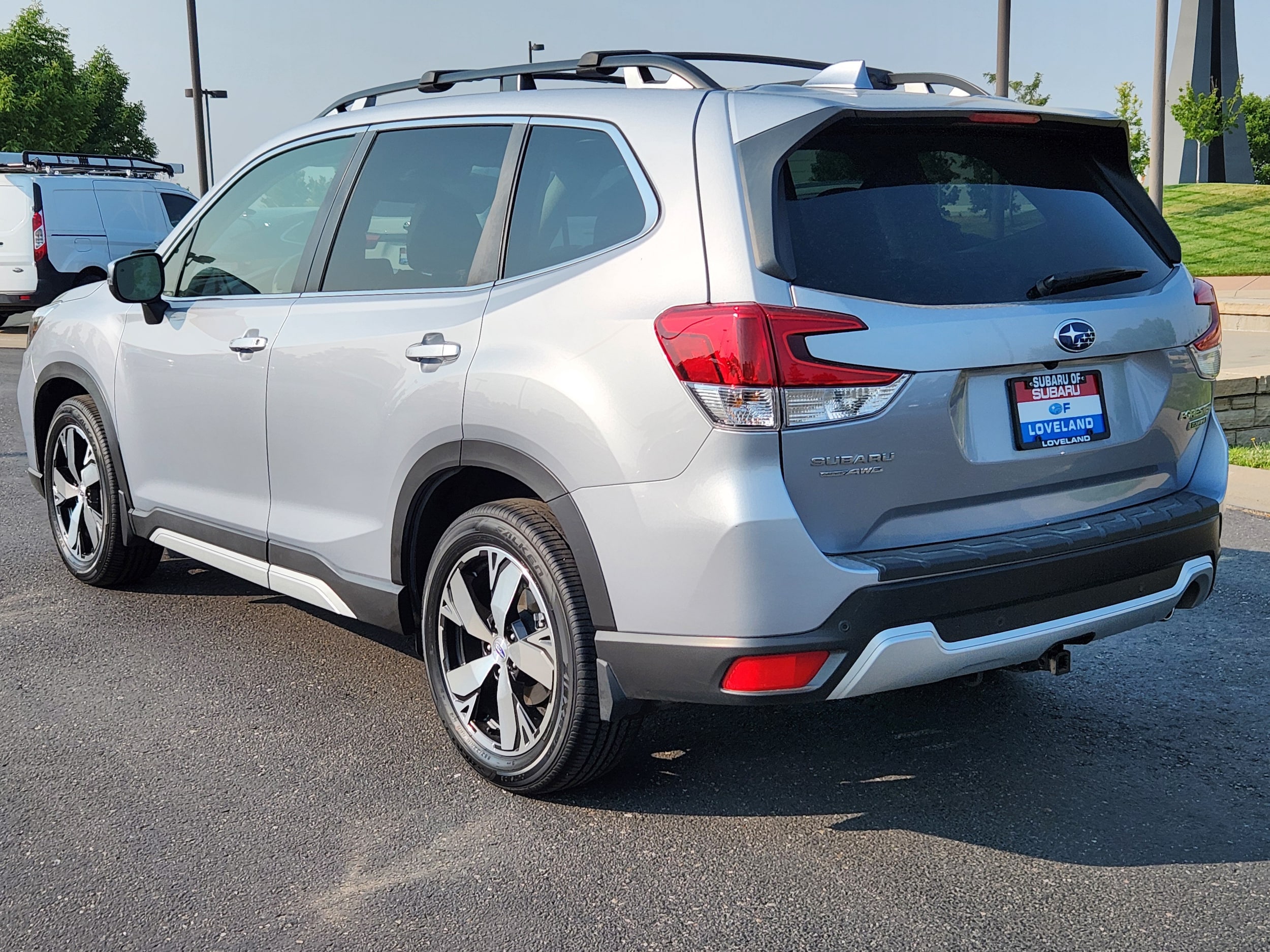 Ice Silver Metallic 2020 Subaru Forester SUV / Crossover All-Wheel Drive Continuously Variable Transmission