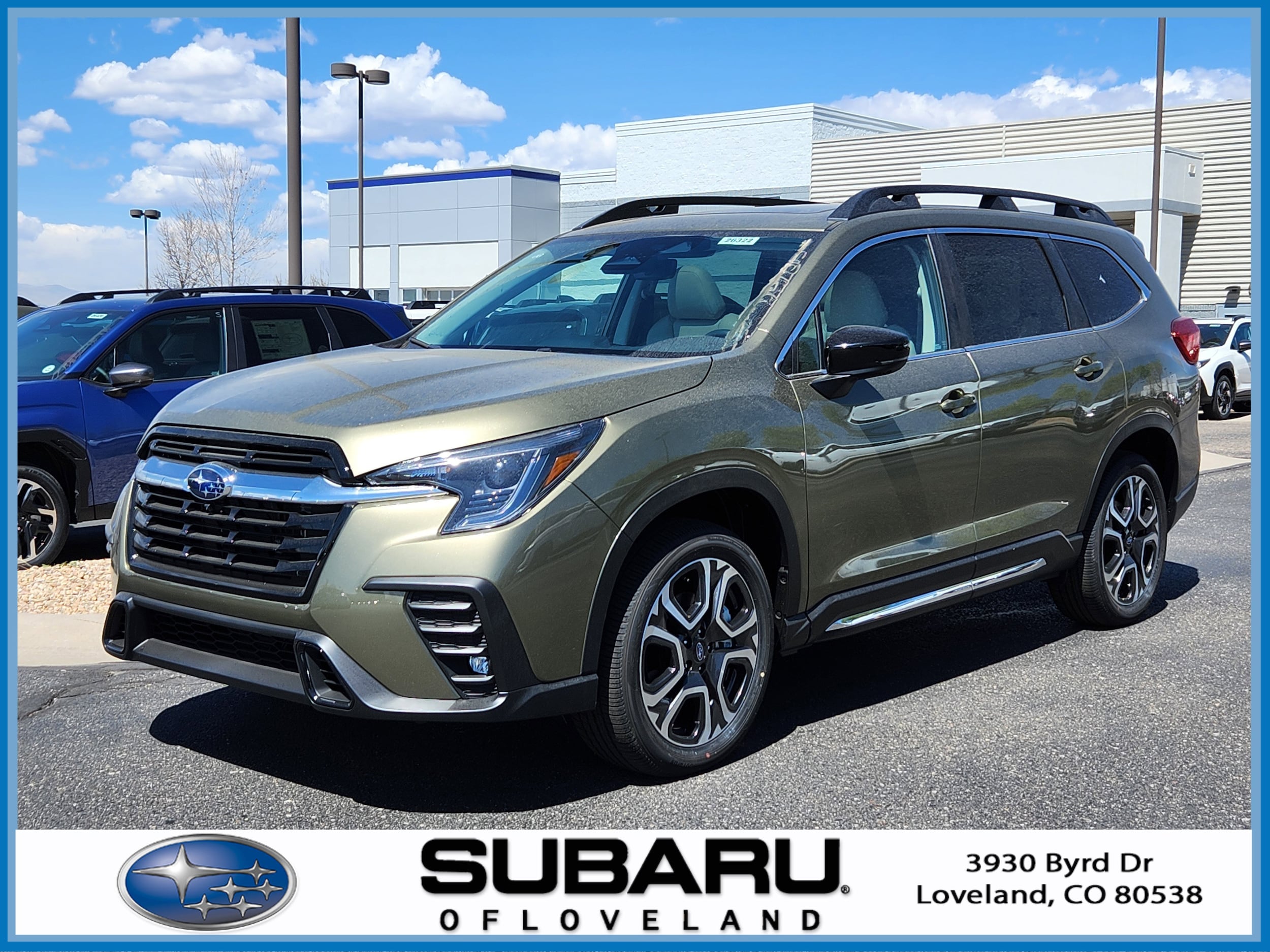 2026 Subaru Ascent Limited 7 Passenger's photo