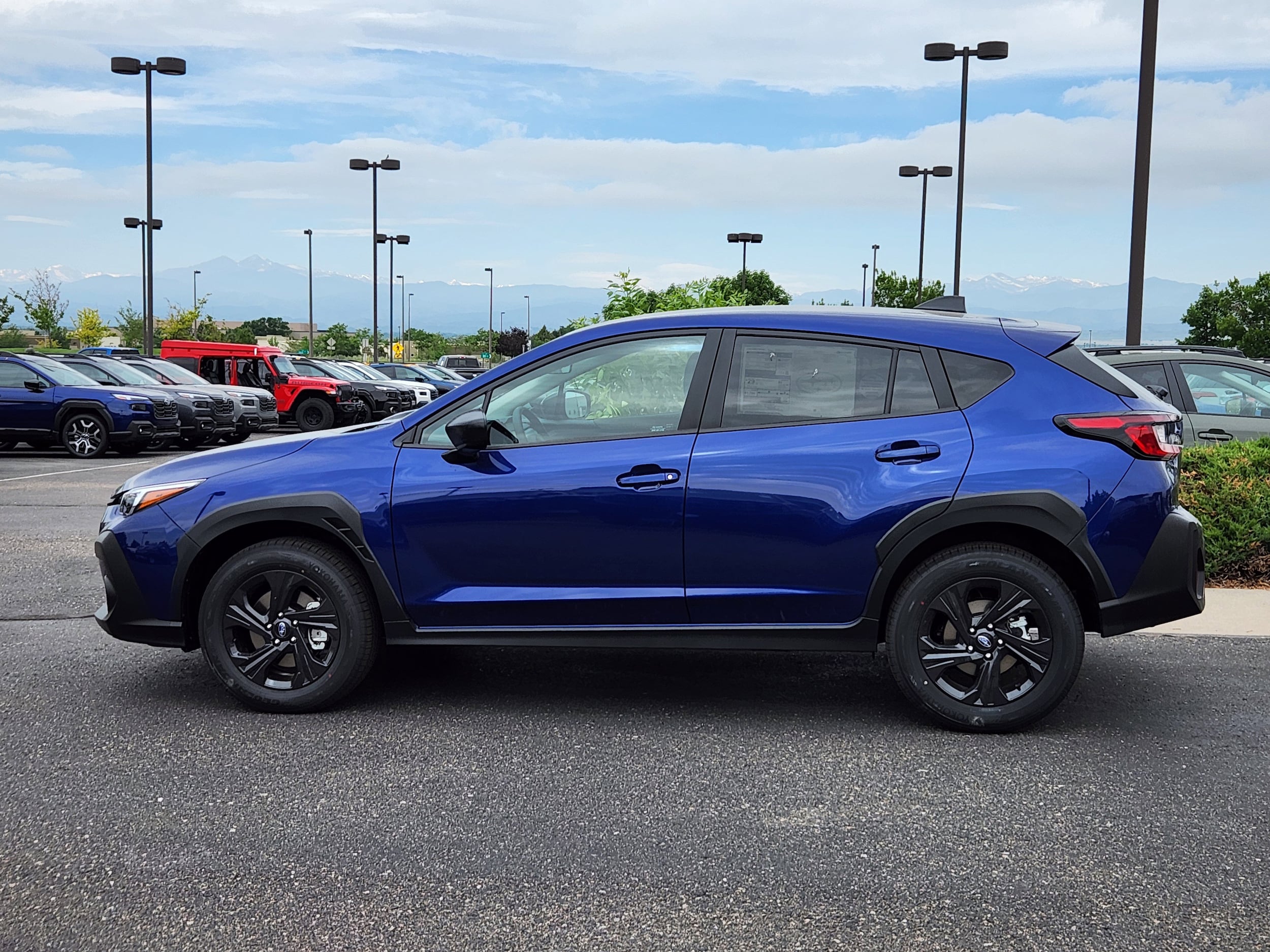 Sapphire Blue Pearl 2026 Subaru Crosstrek SUV / Crossover All-Wheel Drive Continuously Variable Transmission