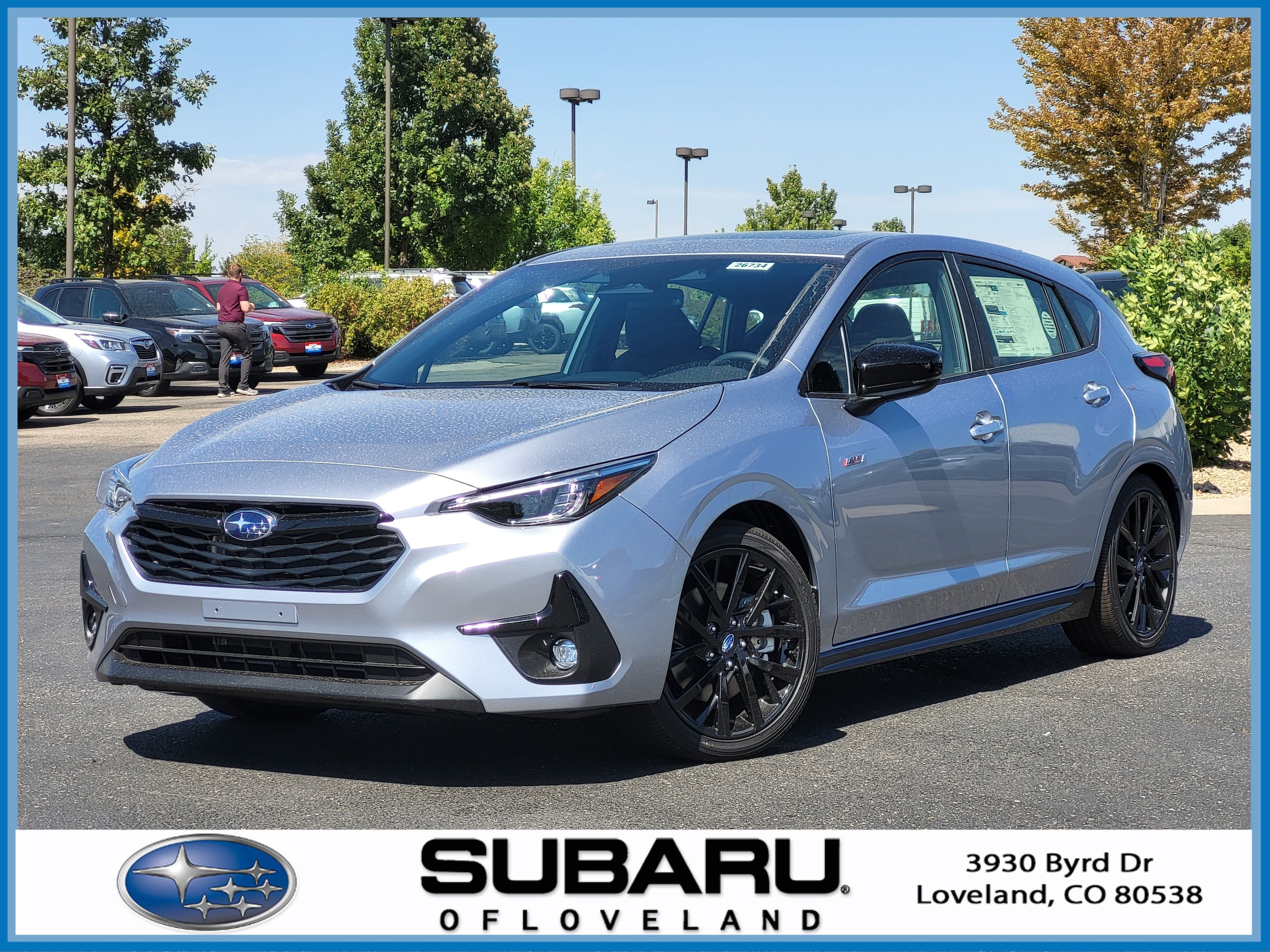 2026 Subaru Impreza