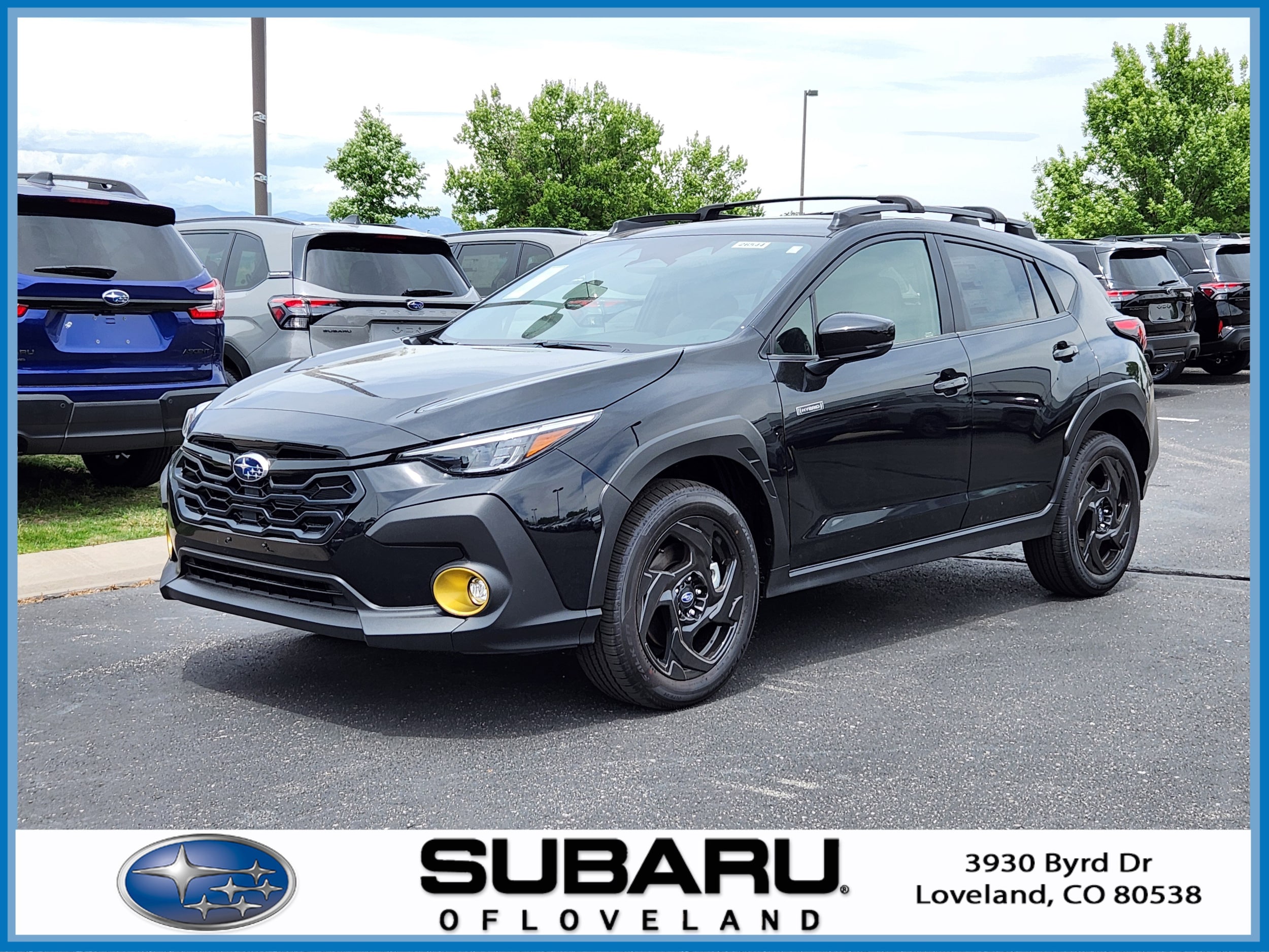 2026 Subaru Crosstrek Sport Hybrid CVT's photo