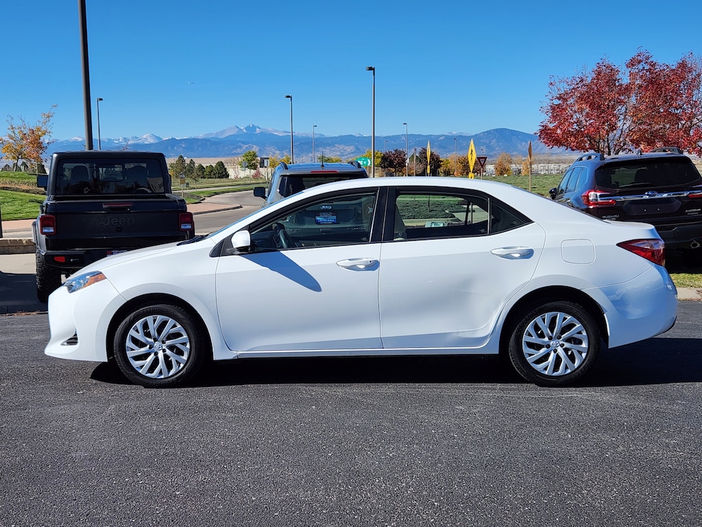 Used 2019 Toyota Corolla LE LE CVT