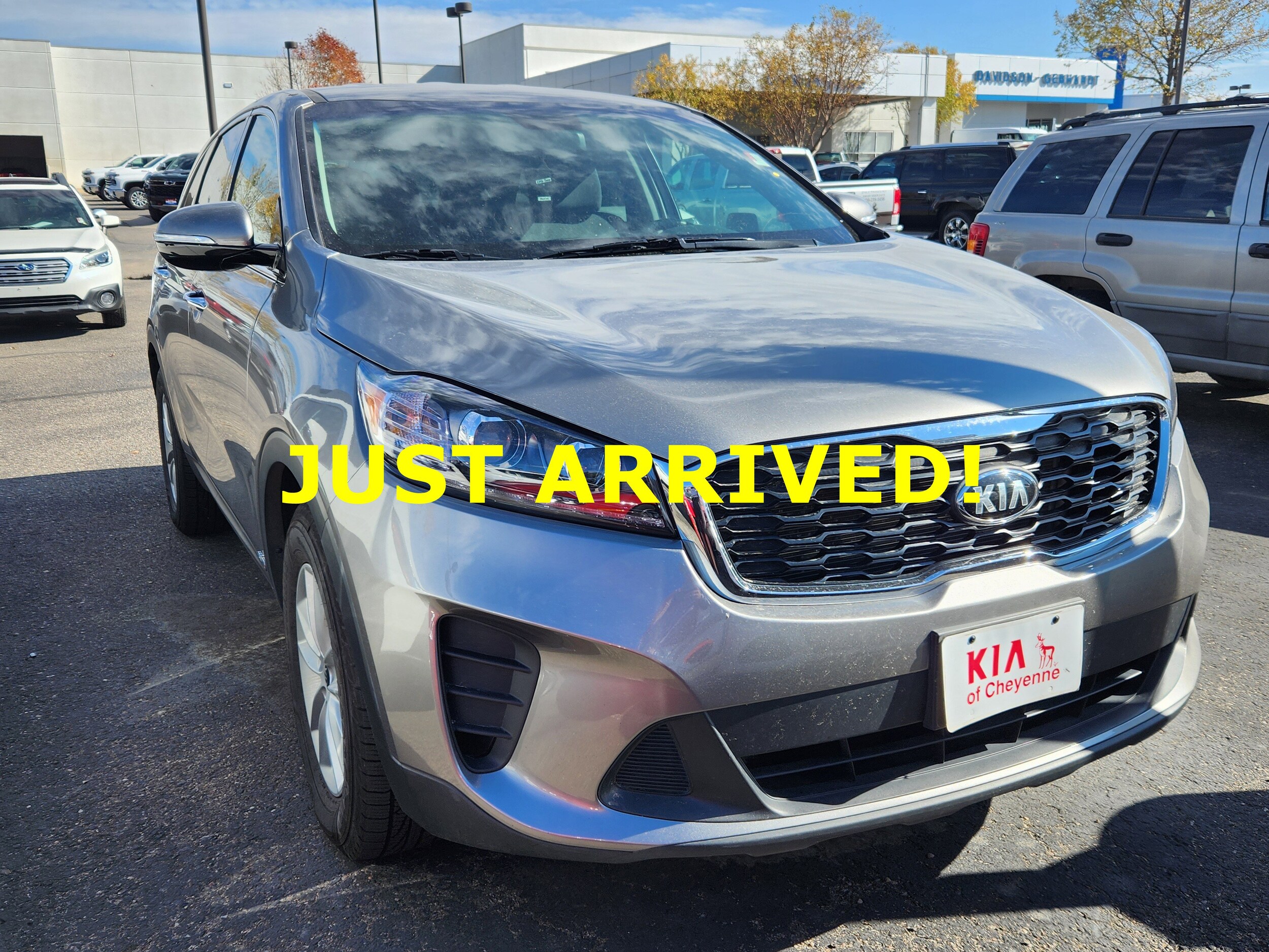 2019 Kia Sorento LX photo 2