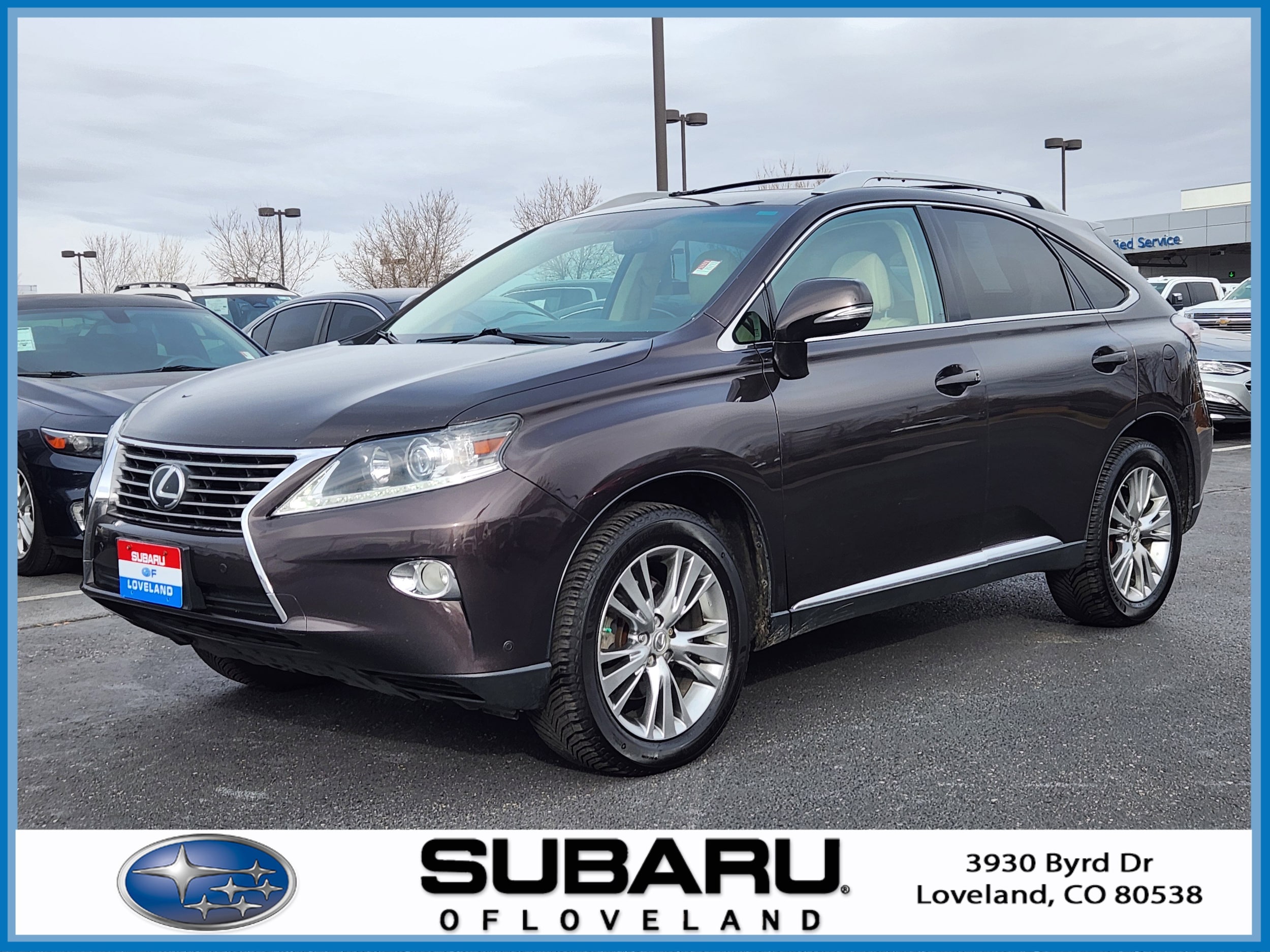 2013 Lexus RX 350