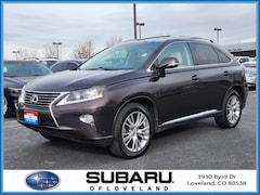 Used 2013 LEXUS RX 350 AWD Loveland