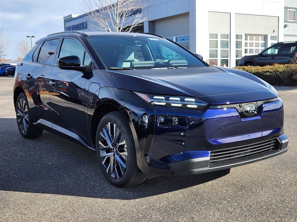 New 2026 Subaru Solterra Limited XT SUV