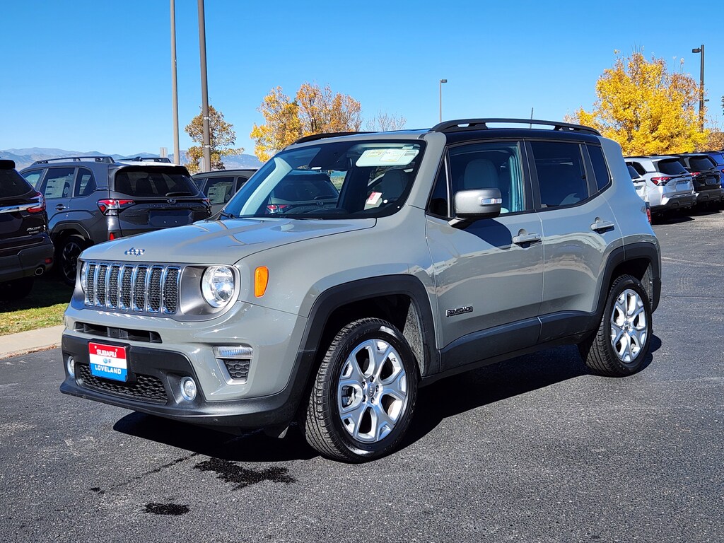 Used 2020 Jeep Renegade Limited Limited 4x4