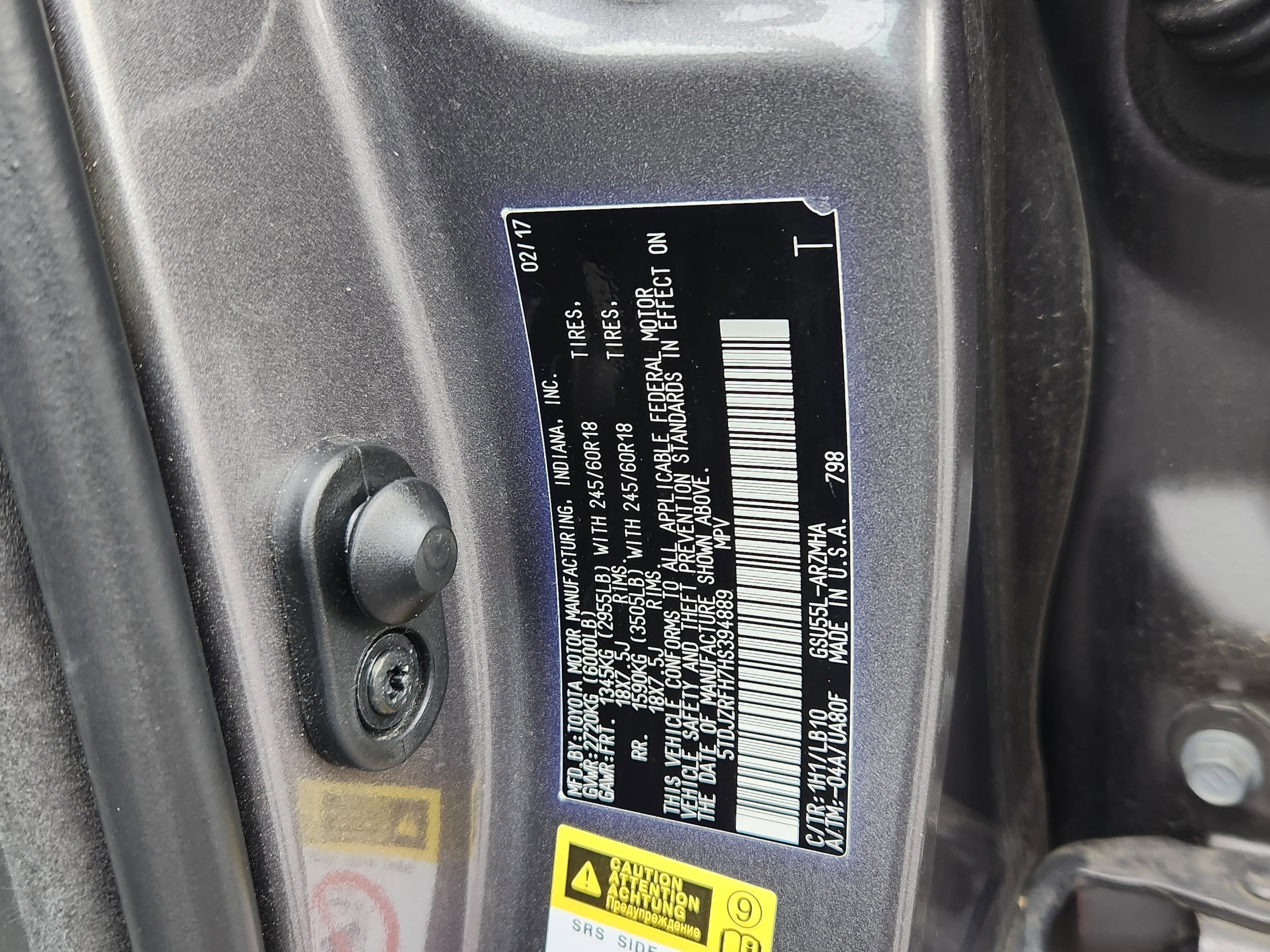 2017 Toyota Highlander XLE - Photo 30