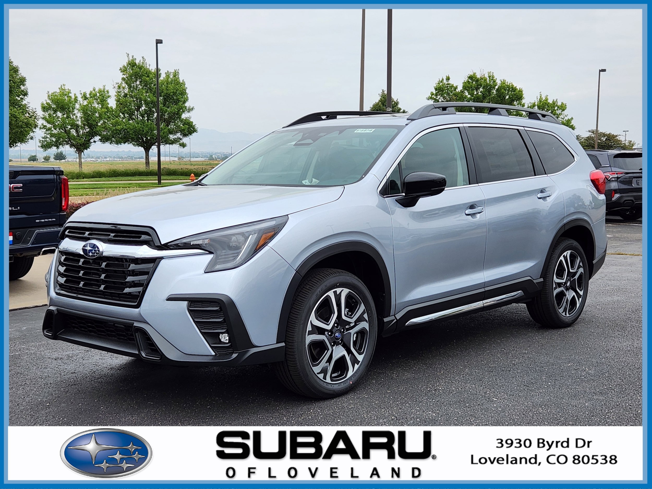 2025 Subaru Ascent Limited 7-Passenger