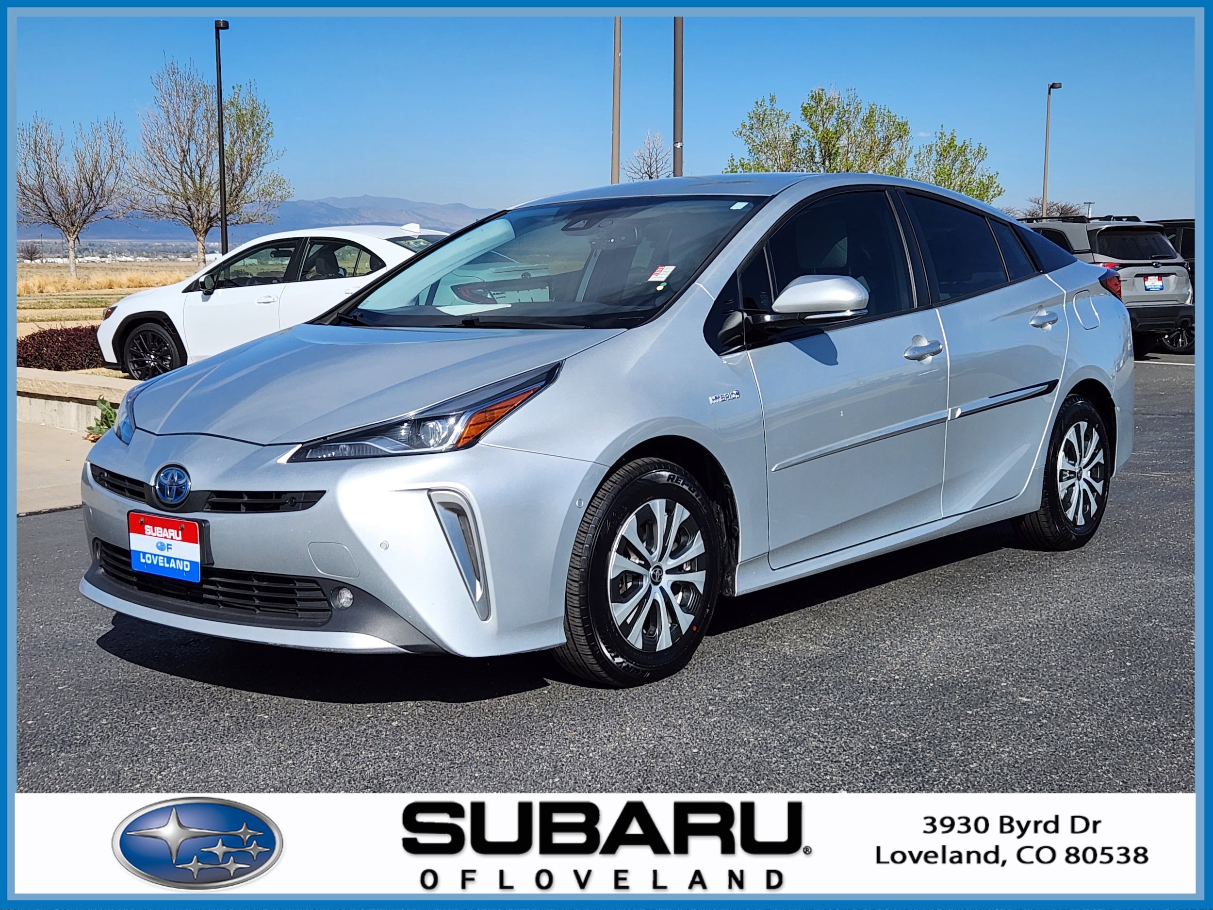 2019 Toyota Prius XLE