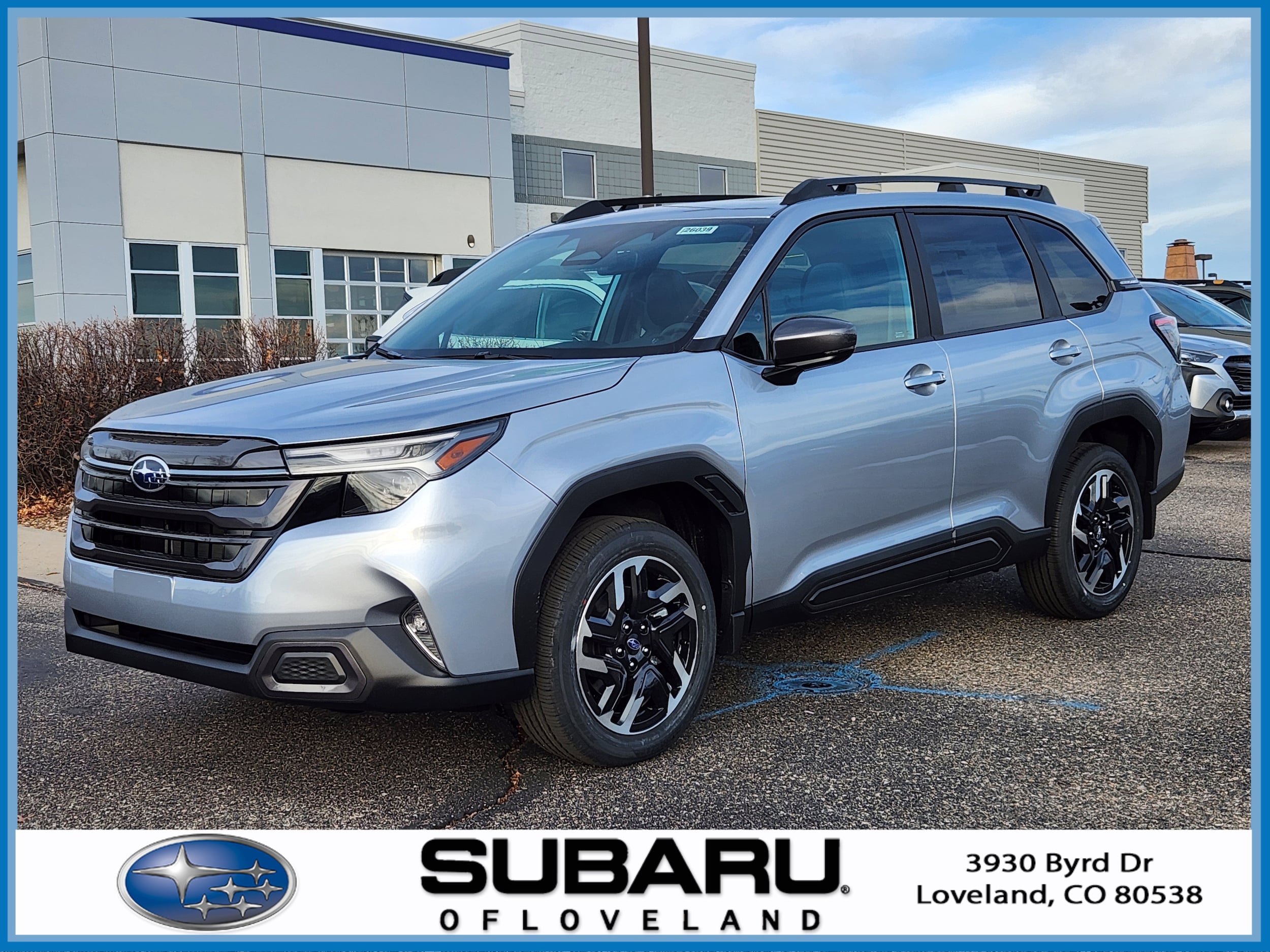 2026 Subaru Forester Limited's photo