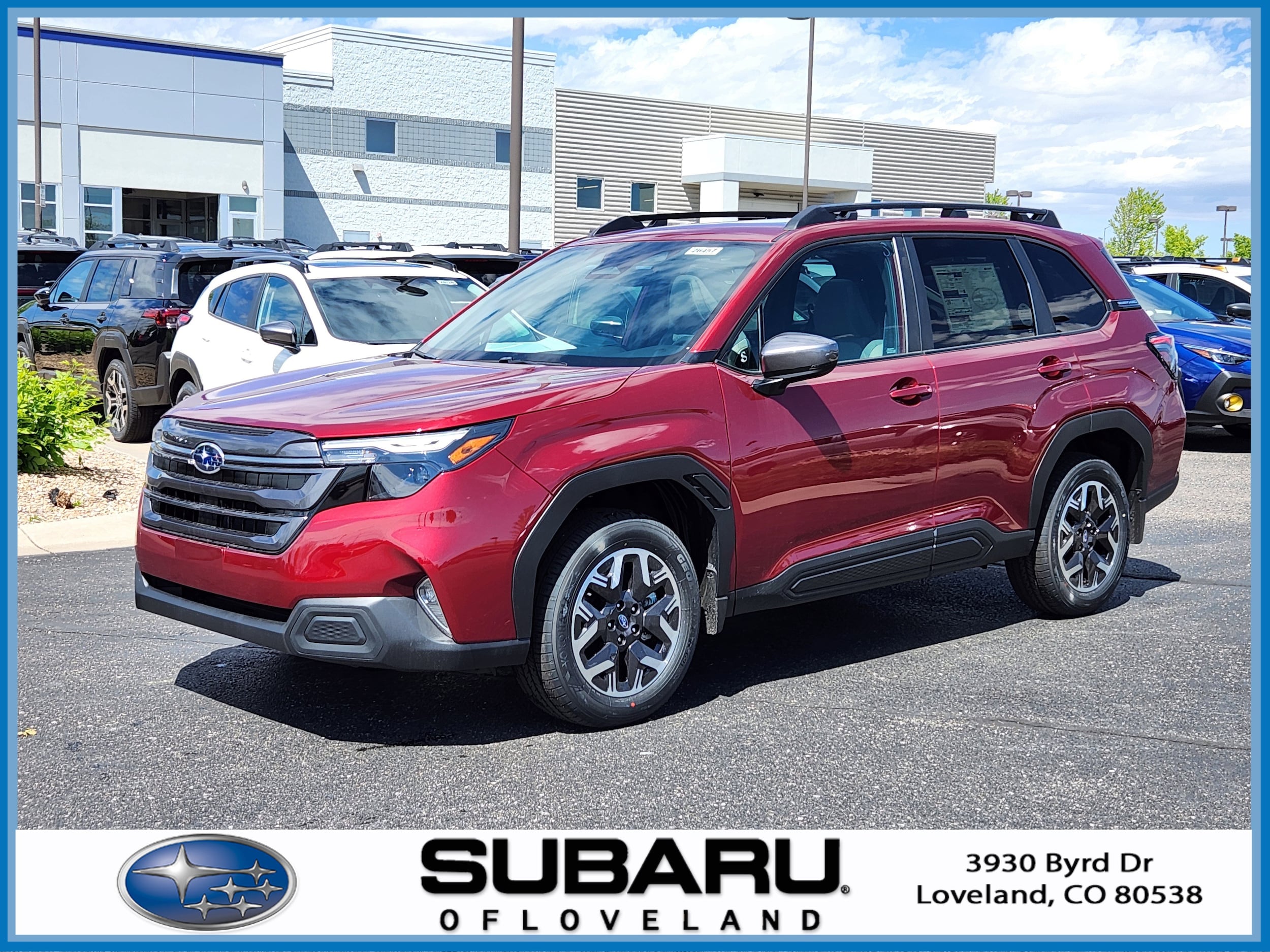 2026 Subaru Forester Premium's photo