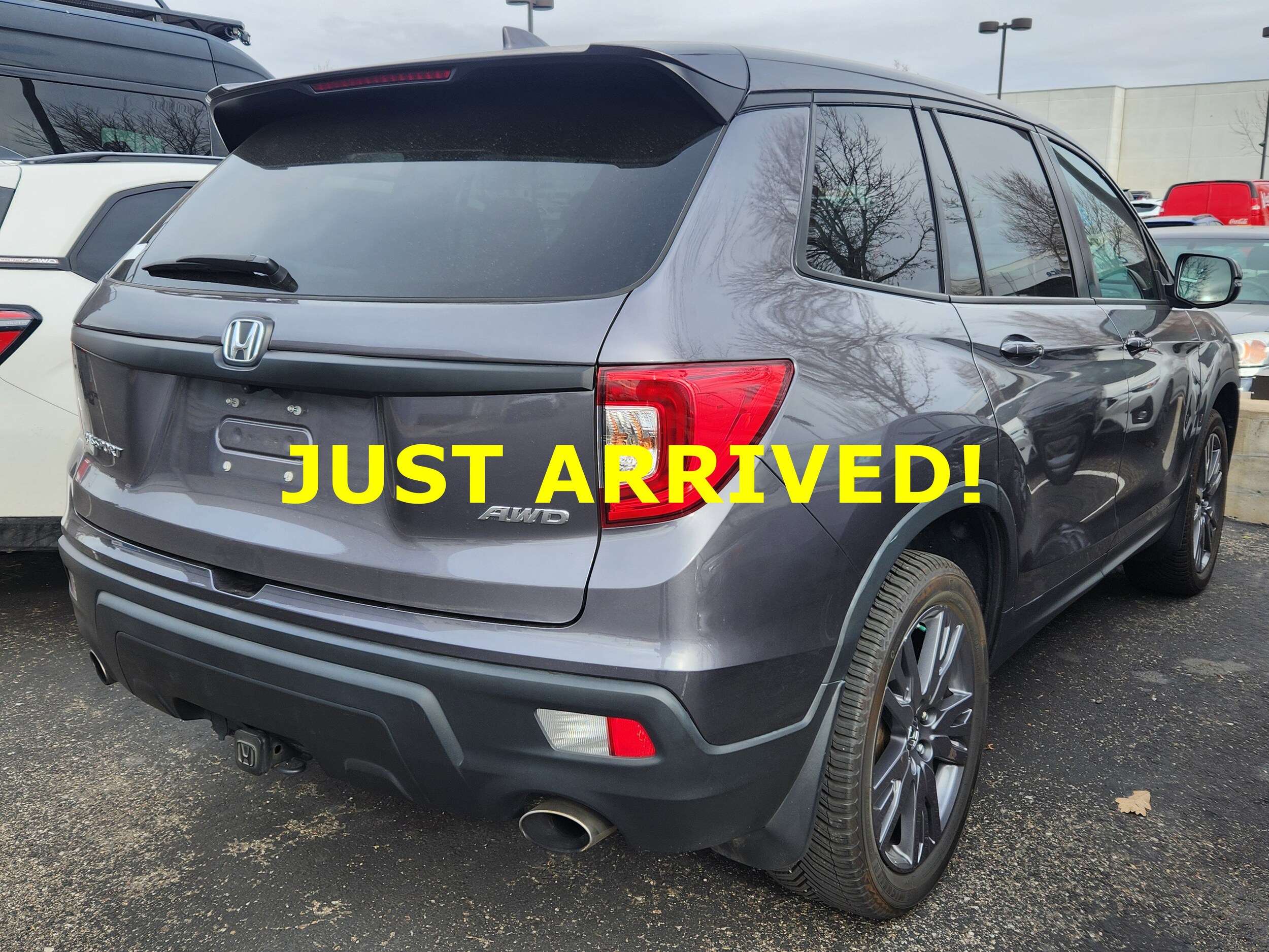 2021 Honda Passport EX-L photo 2