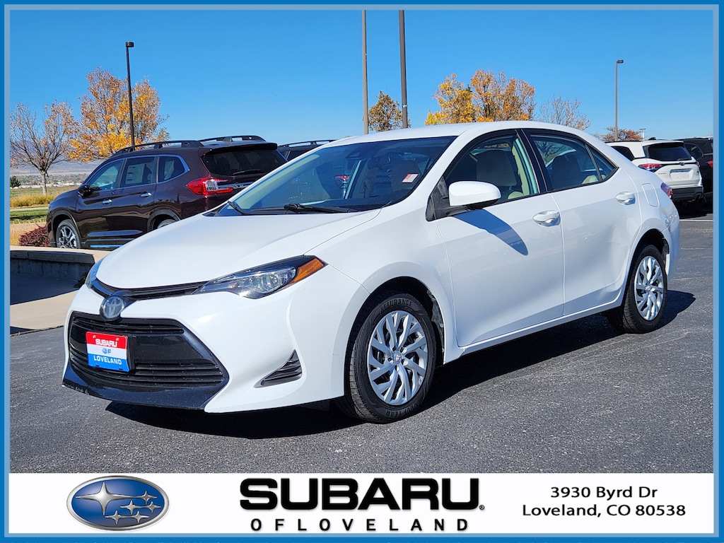 Used 2019 Toyota Corolla LE LE CVT