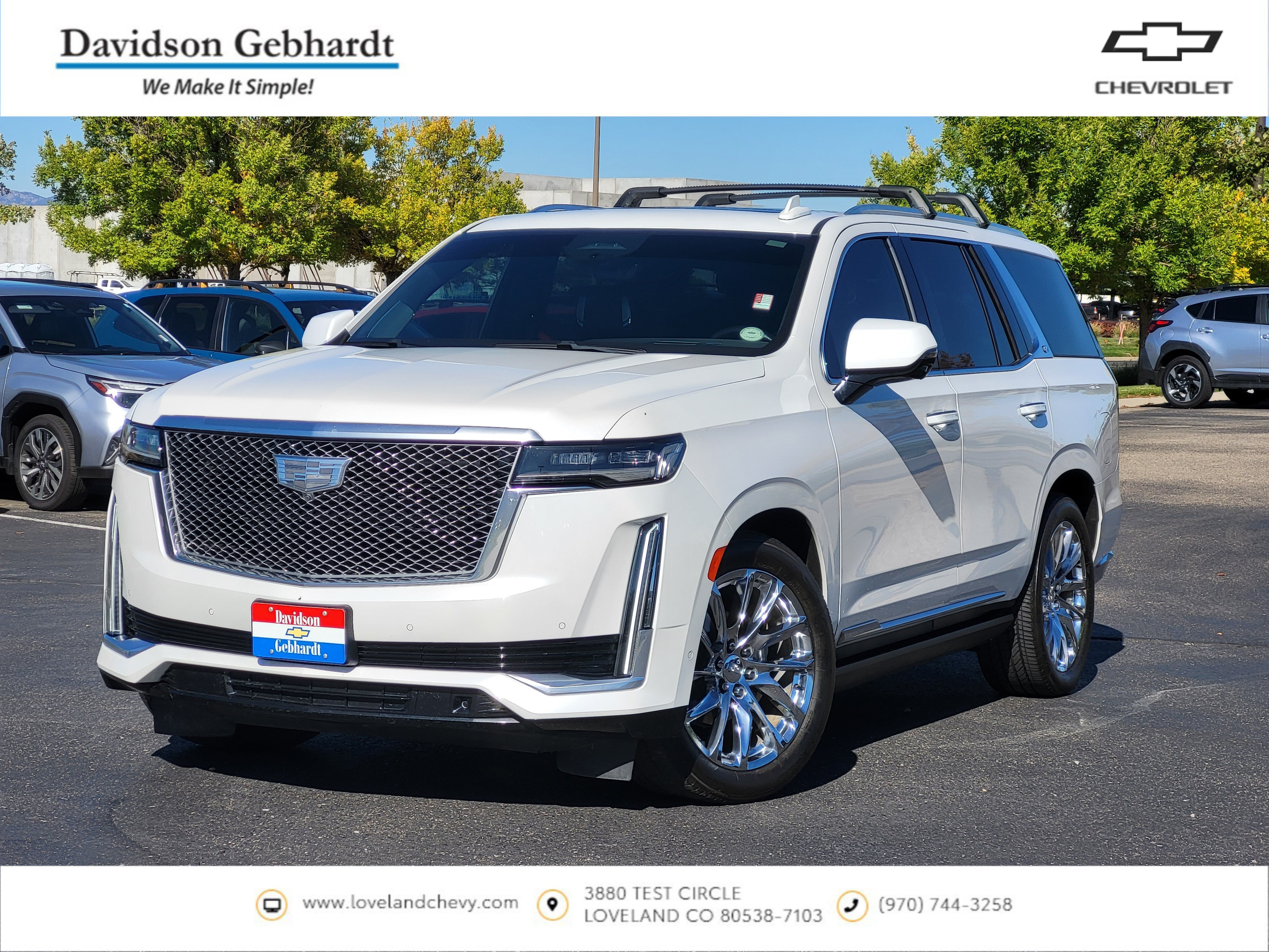 2023 Cadillac Escalade