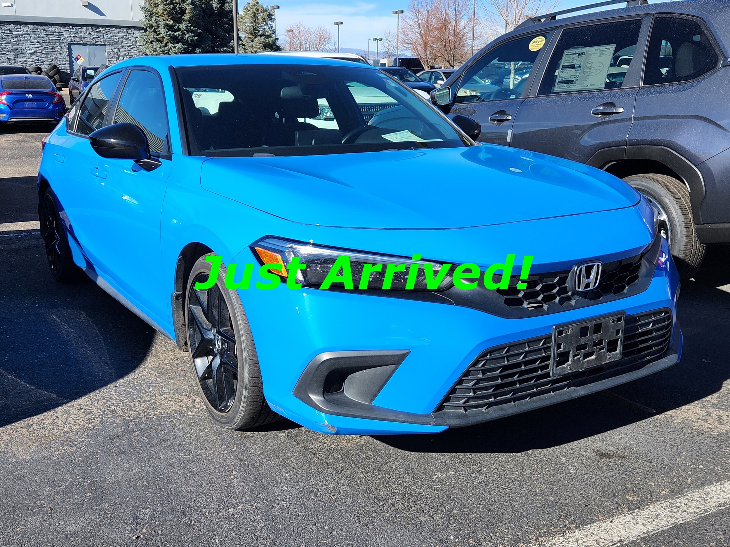 2022 Honda Civic Hatchback Sport photo 2