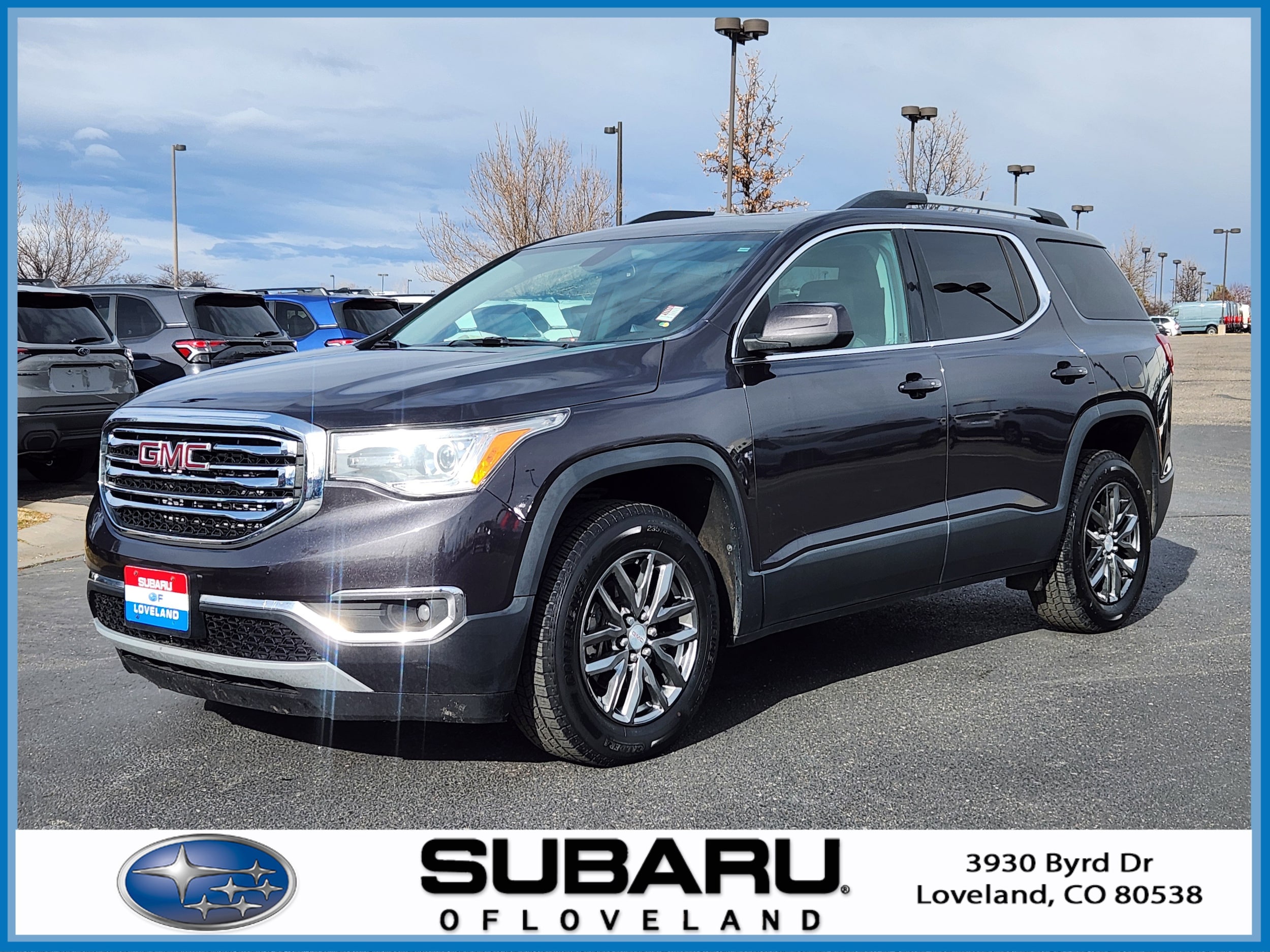 2018 GMC Acadia SLT-1's photo