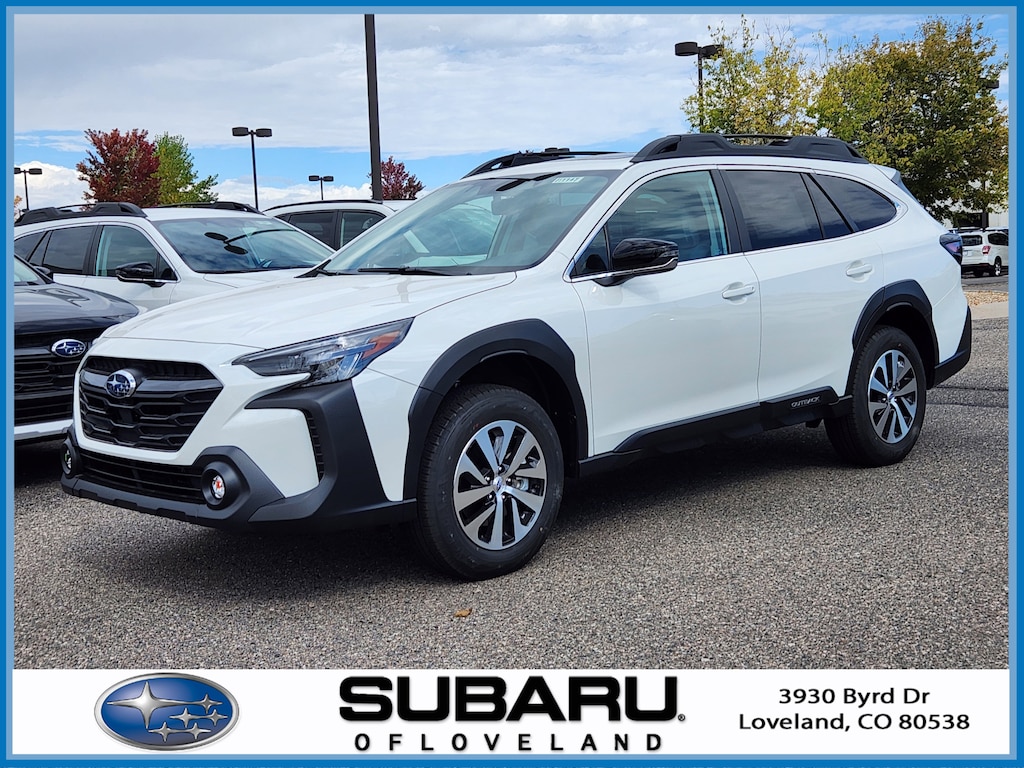 New 2025 Subaru Outback Premium SUV