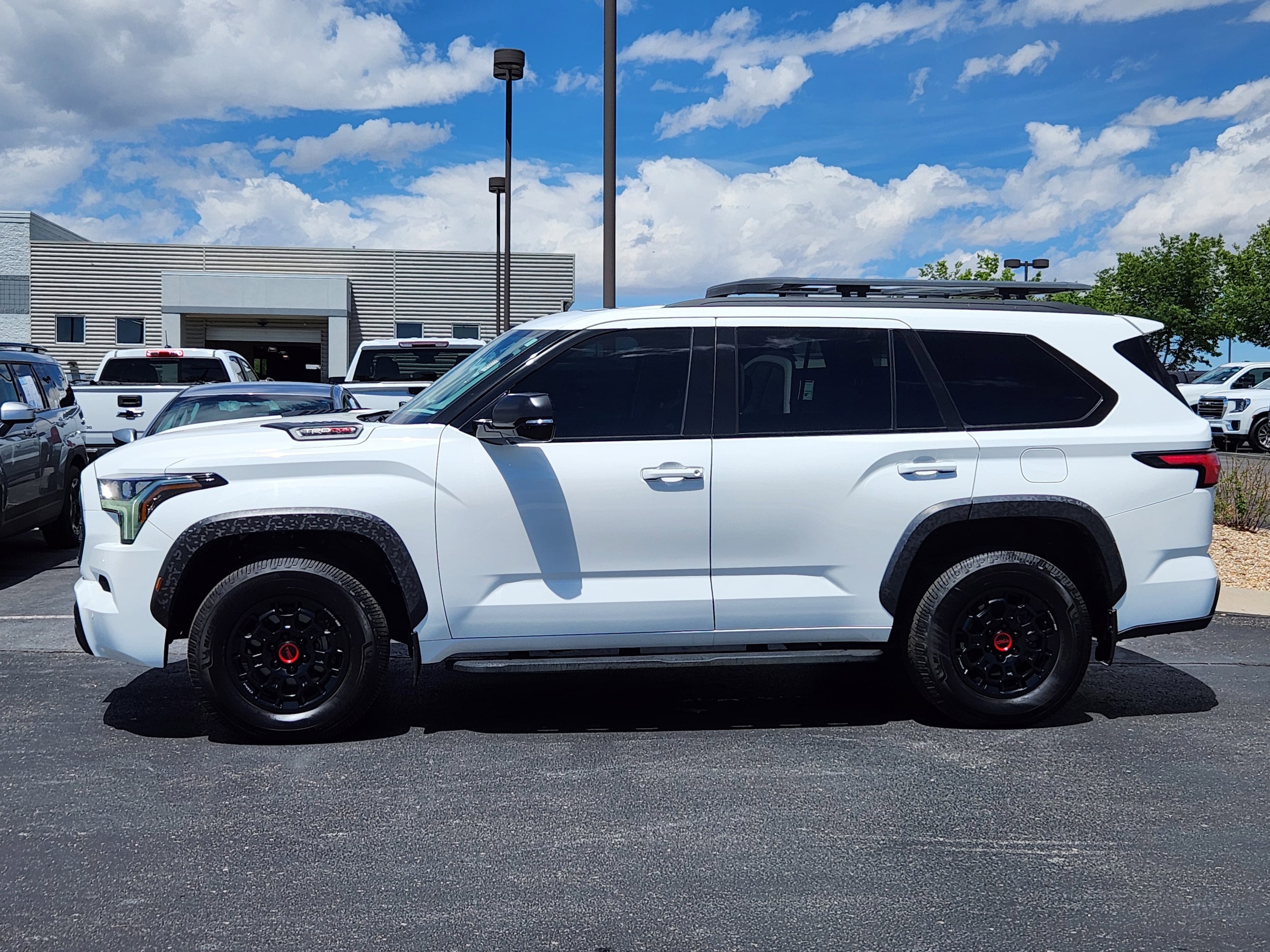 Ice 2023 Toyota Sequoia TRD Pro 4WD SUV / Crossover Four-Wheel Drive Automatic