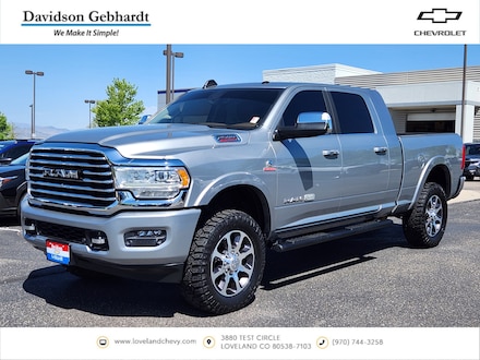 2022 Ram 2500 Longhorn Longhorn 4x4 Mega Cab 64 Box