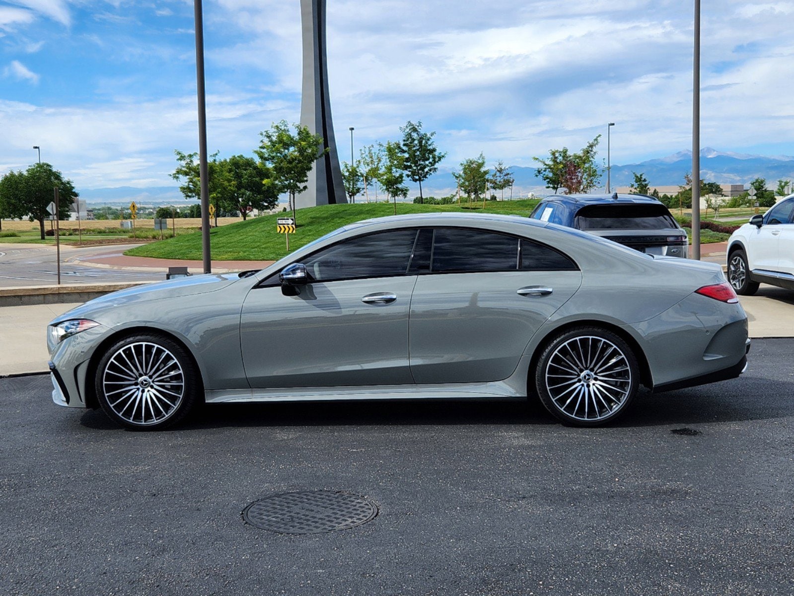 Used 2023 Mercedes-Benz CLS-Class CLS 450 with VIN W1K2J5KBXPA106953 for sale in Loveland, CO