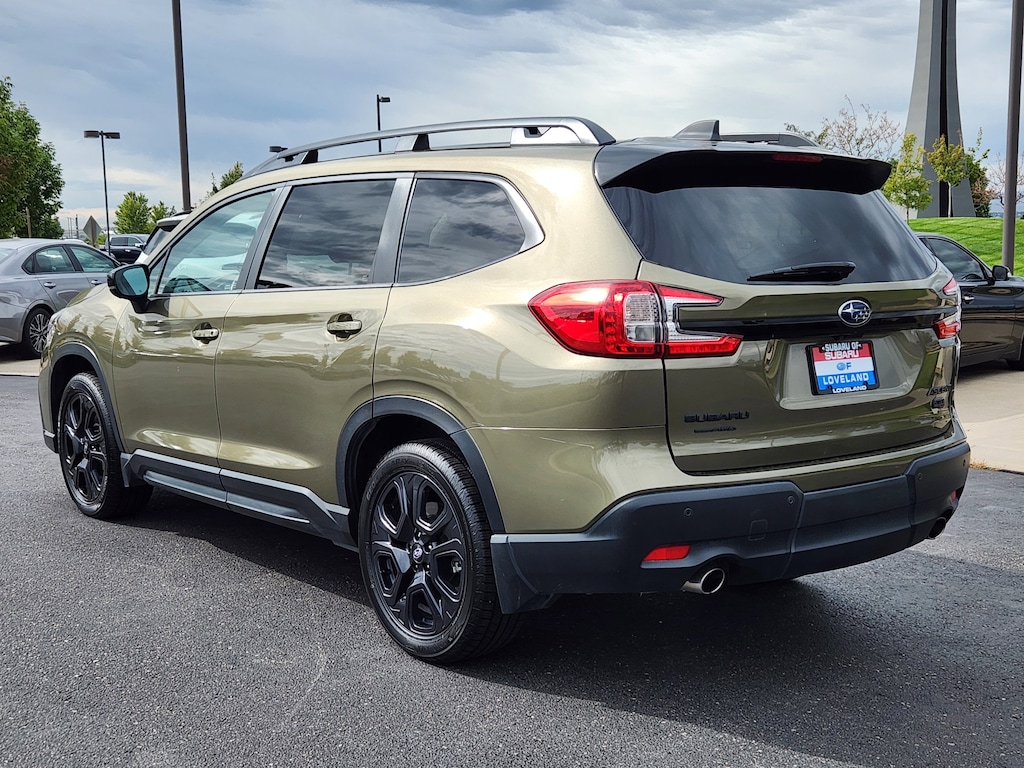 Used 2024 Subaru Ascent Onyx Edition Limited Onyx Edition Limited 7-Passenger
