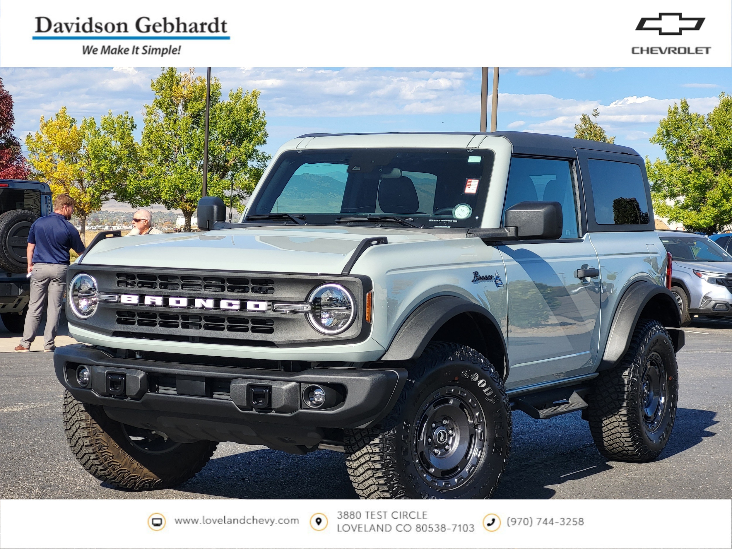2024 Ford Bronco 2-Door