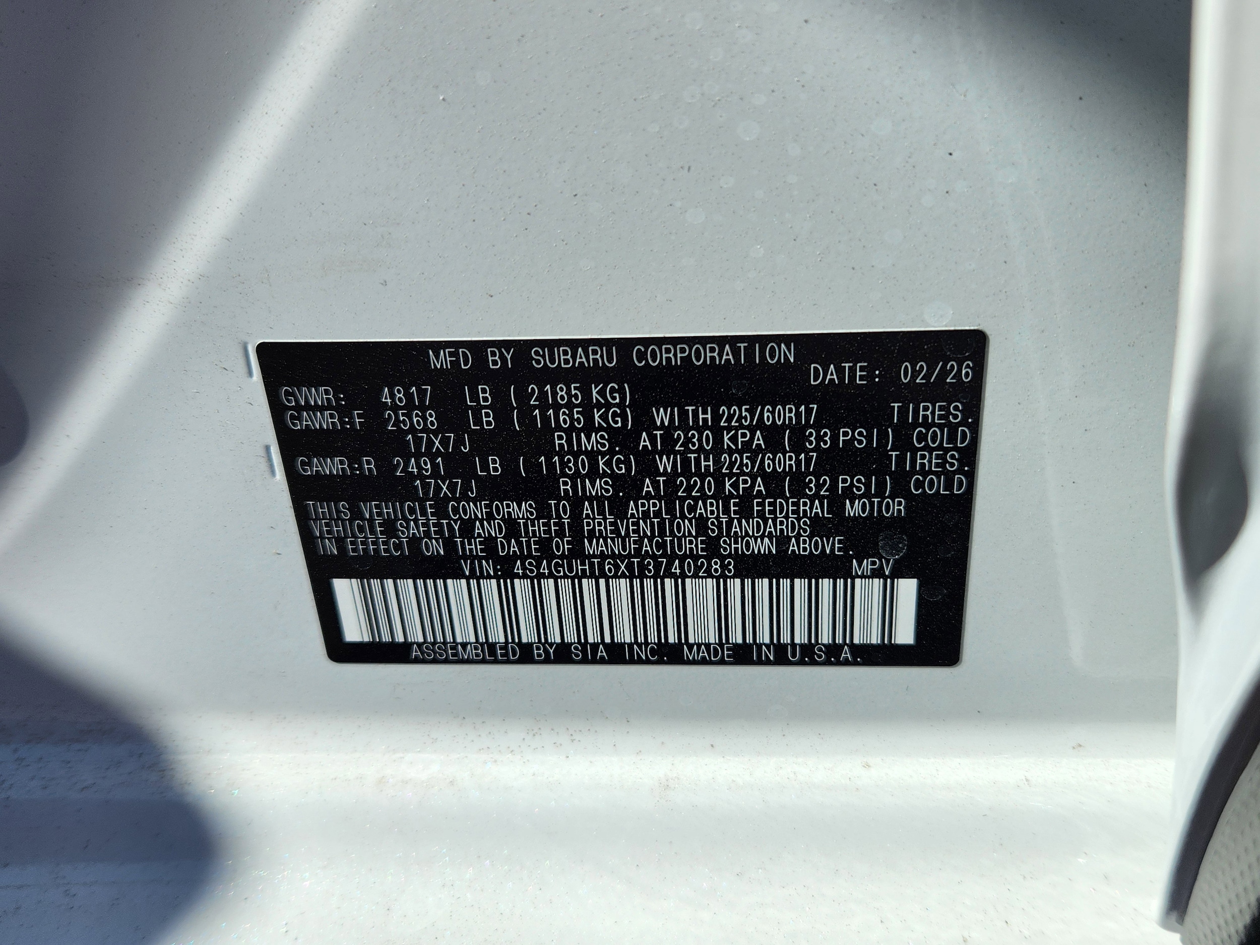 2026 Subaru Crosstrek Wilderness - Photo 13