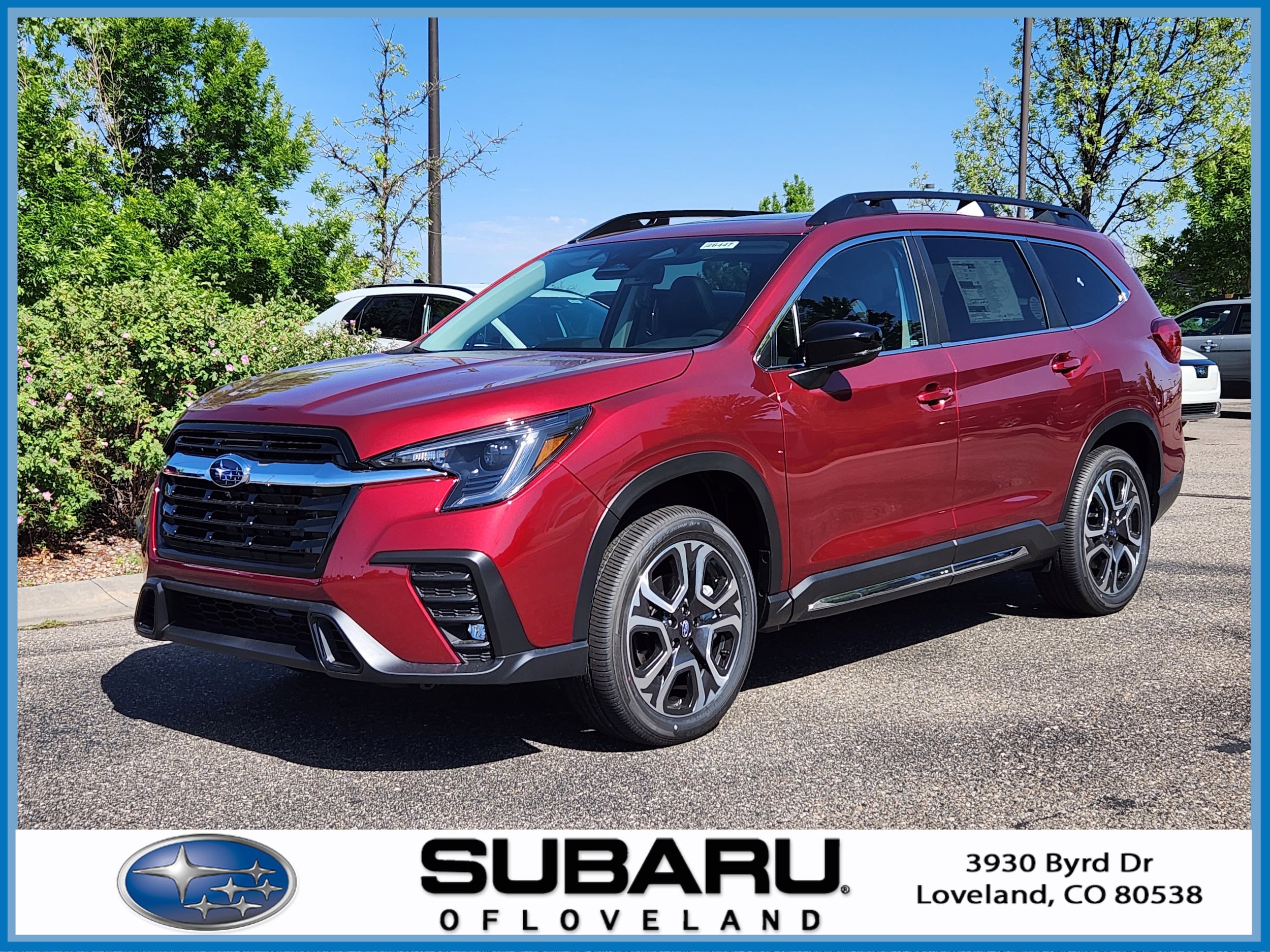 2026 Subaru Ascent Limited 7 Passenger's photo