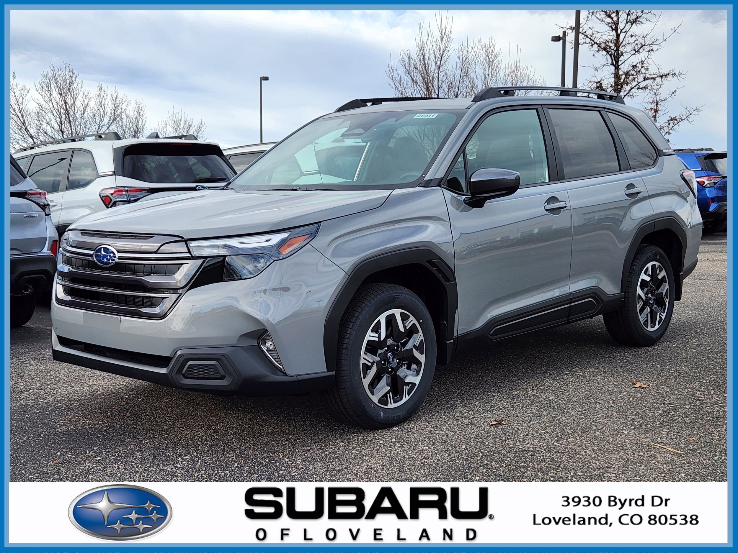 2026 Subaru Forester Premium's photo