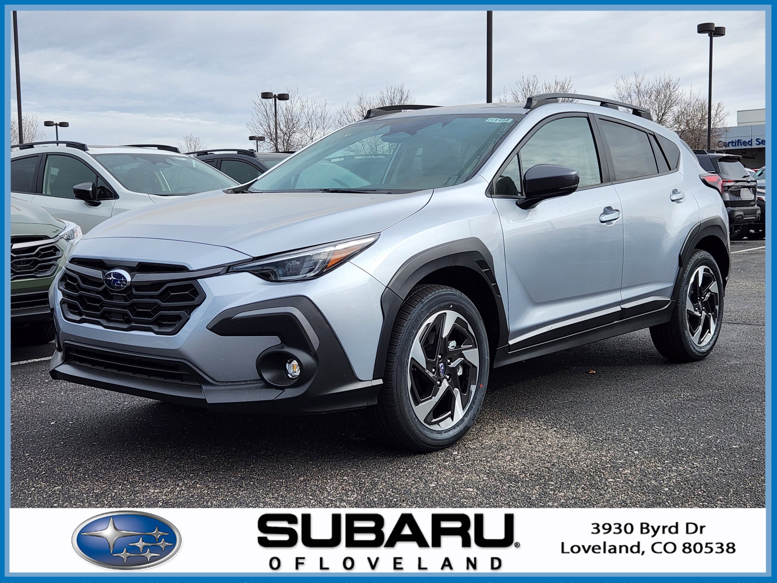 2025 Subaru Crosstrek Limited's photo