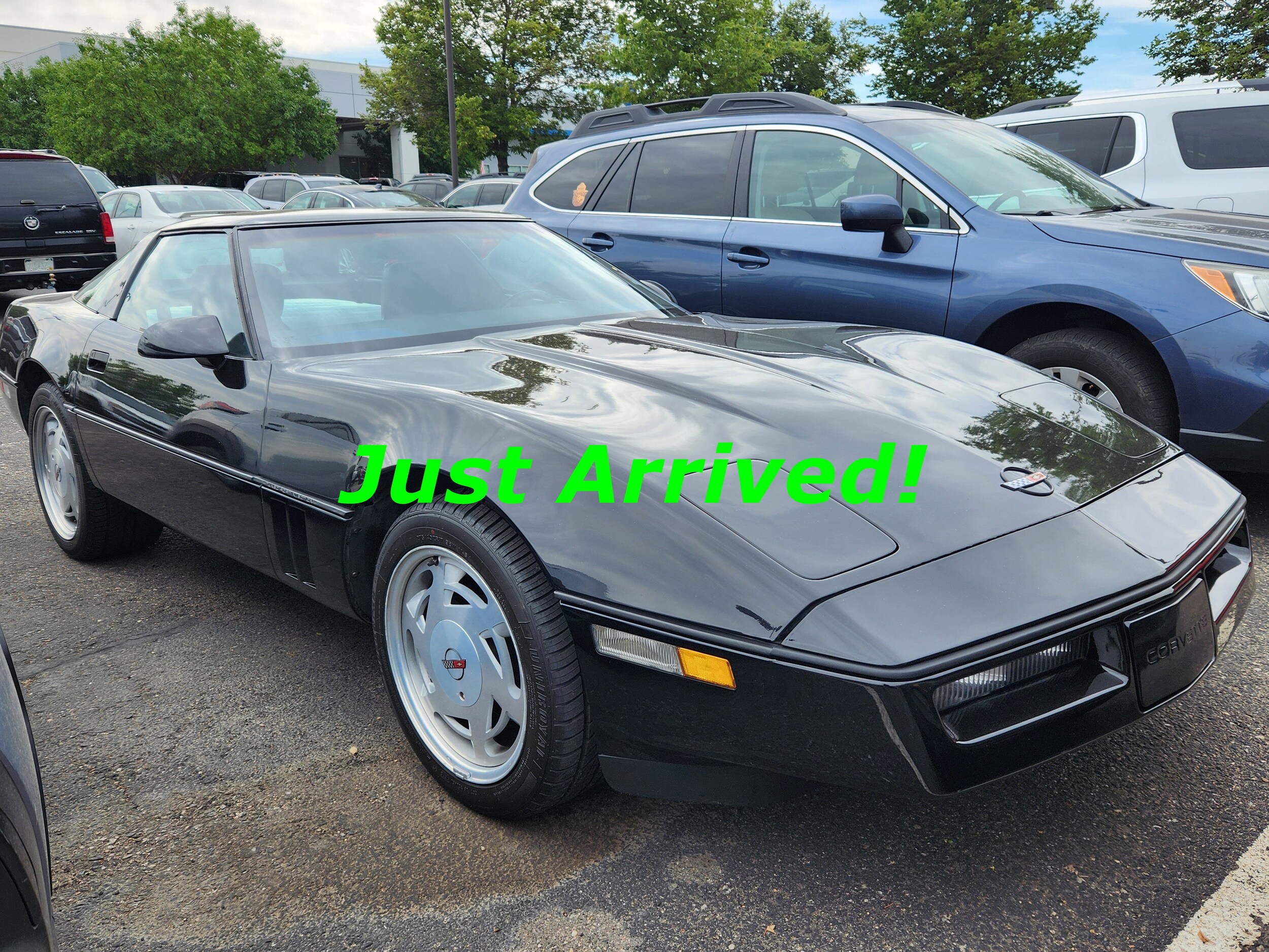 1989 Chevrolet Corvette Base photo 2