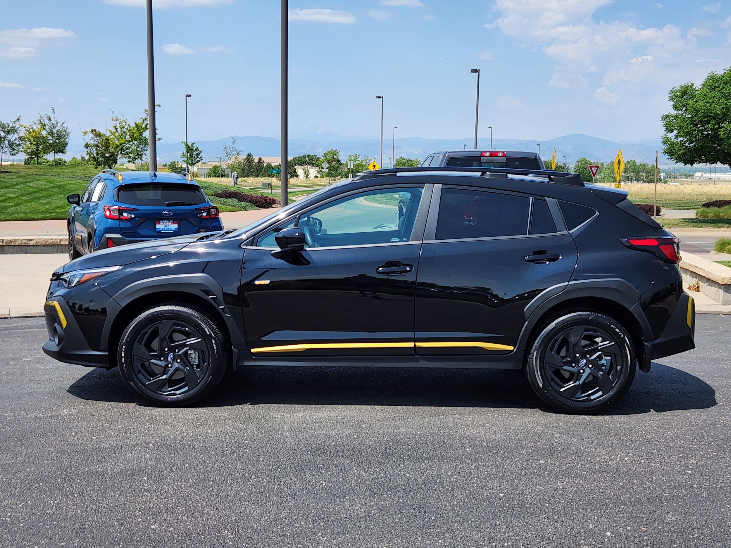Crystal Black Silica 2024 Subaru Crosstrek SUV / Crossover All-Wheel Drive Continuously Variable Transmission