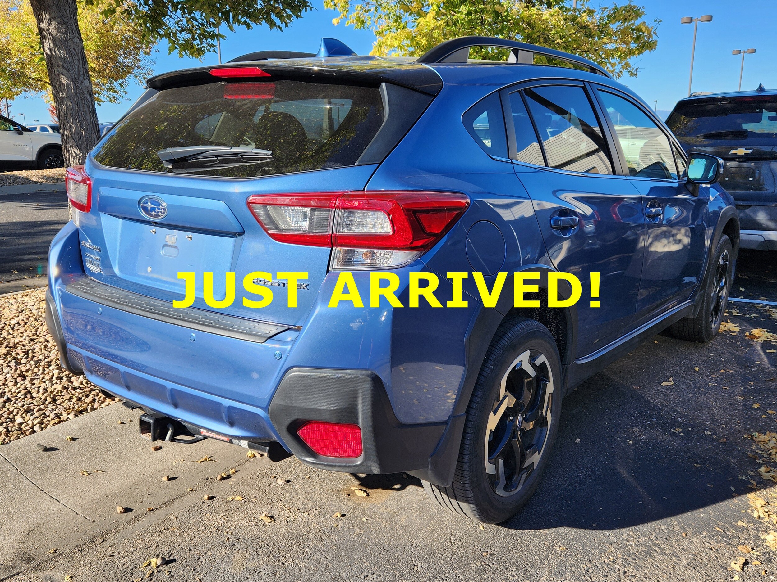2021 Subaru Crosstrek Limited photo 3