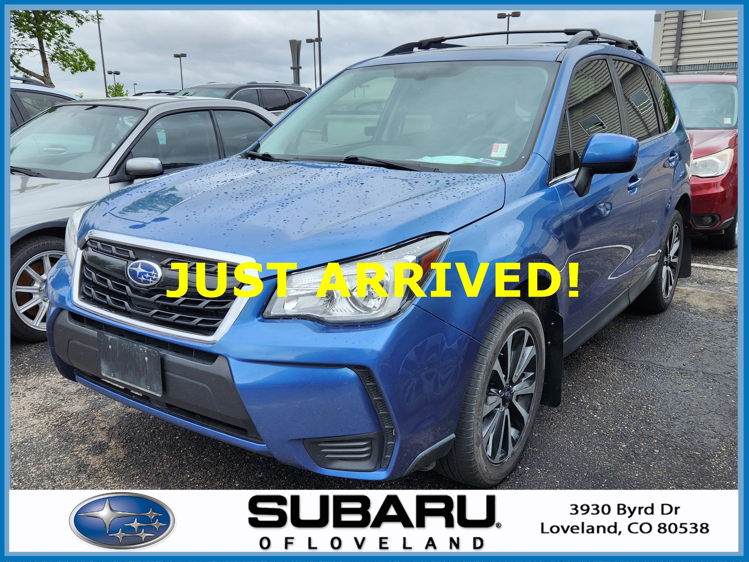 2017 Subaru Forester 2.0XT Premium CVT's photo