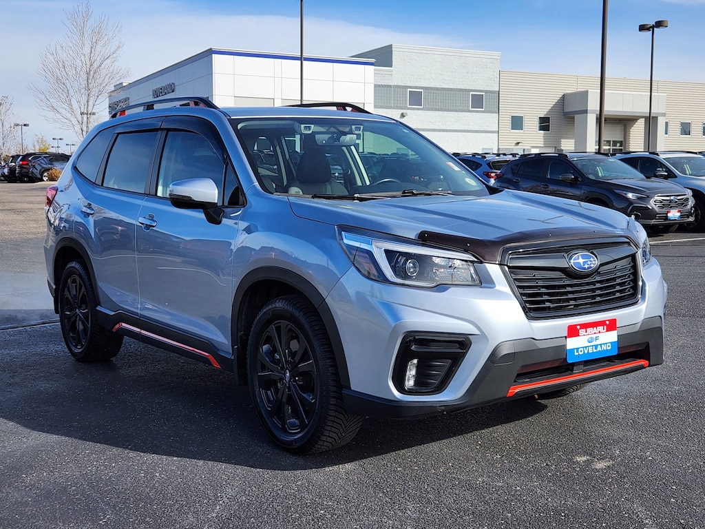 Used 2021 Subaru Forester Sport Sport CVT